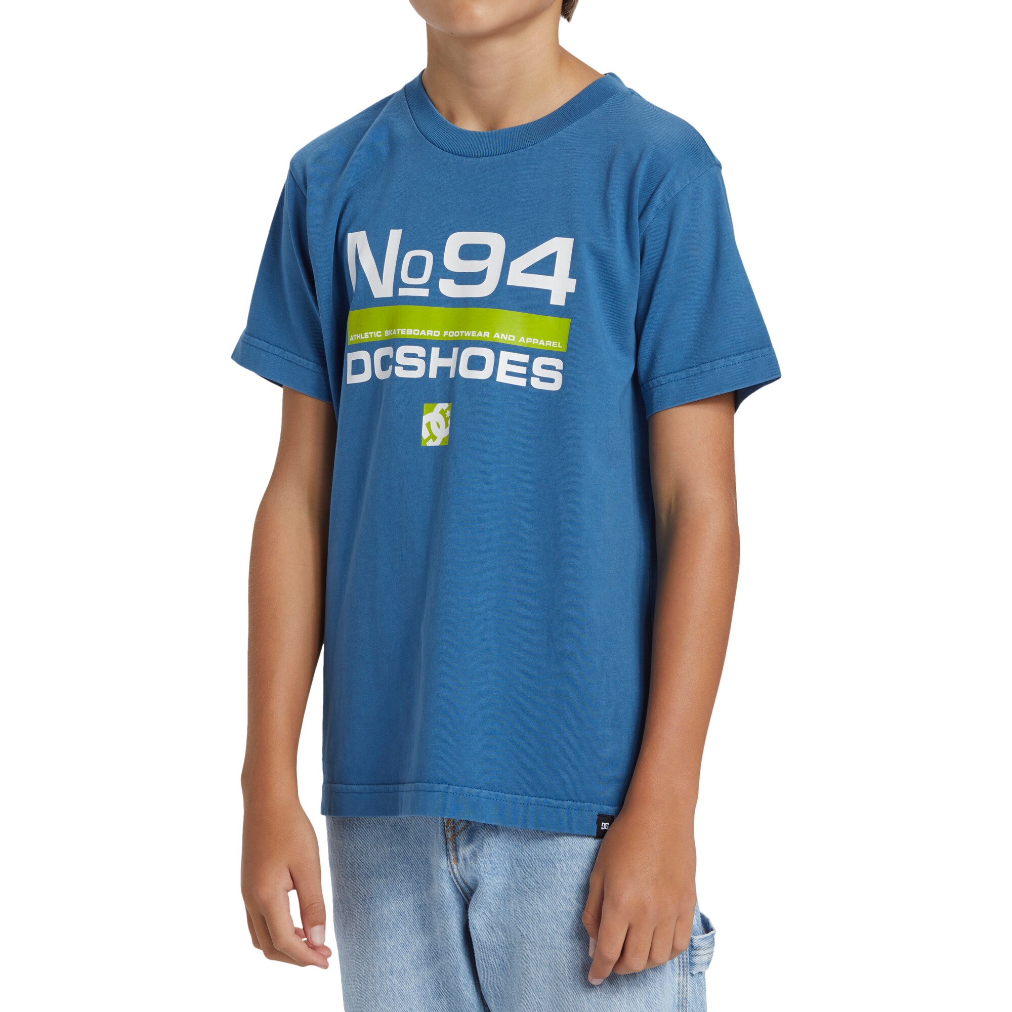 Camiseta de niños No 94 DC Shoes - Azul Azul-4