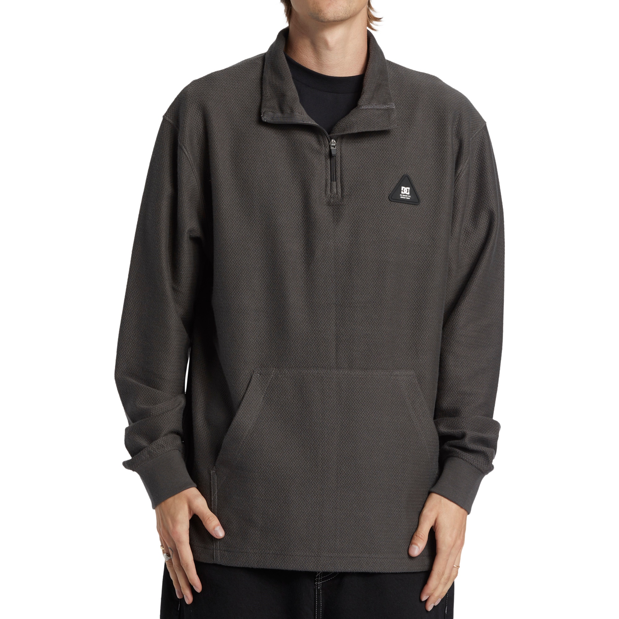 Imagen 1 de Sudadera de hombre Discourse DC Shoes - Negro Negro