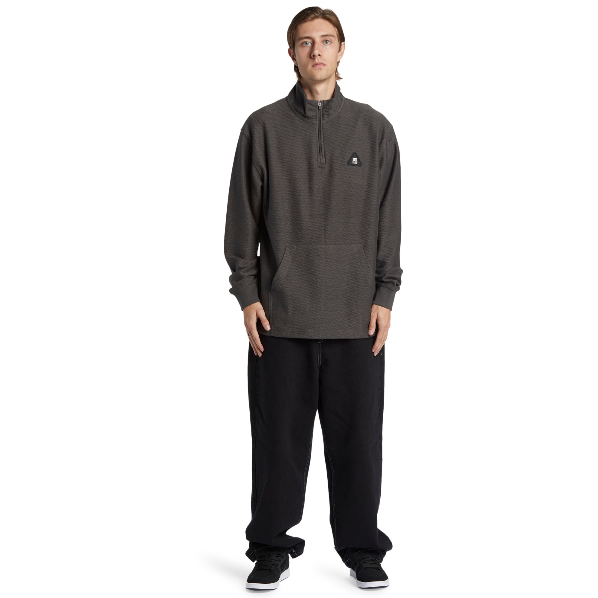 Imagen 3 de Sudadera de hombre Discourse DC Shoes - Negro Negro
