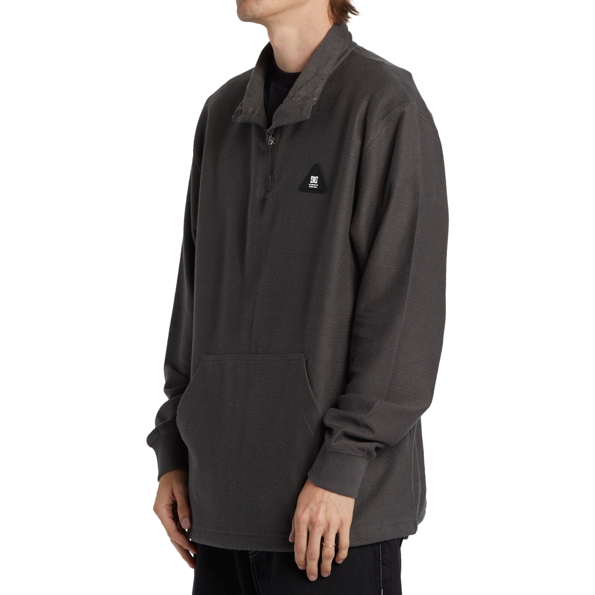 Imagen 4 de Sudadera de hombre Discourse DC Shoes - Negro Negro