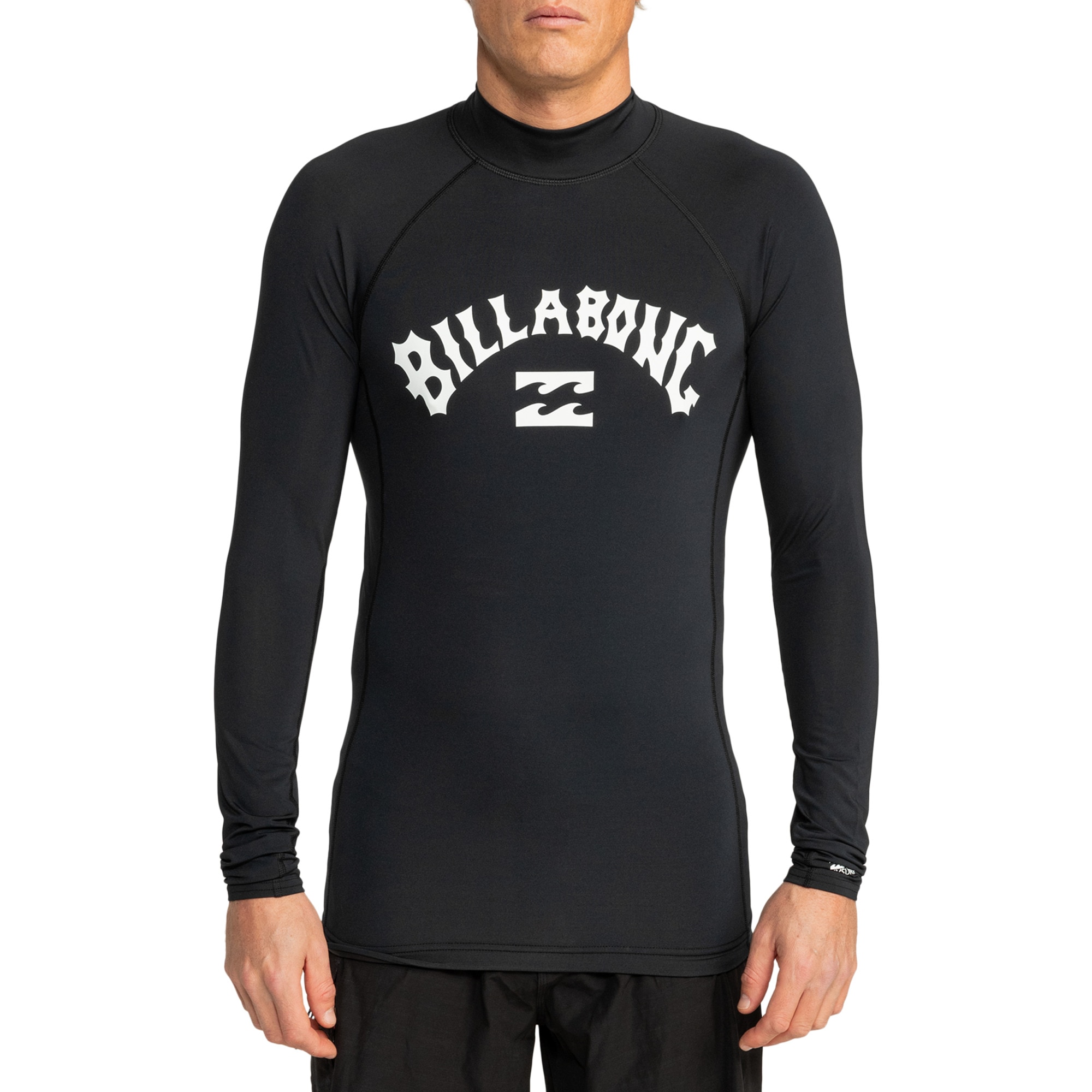 Billabong Lycra de surf de hombre Logo Surf Azul oscuro