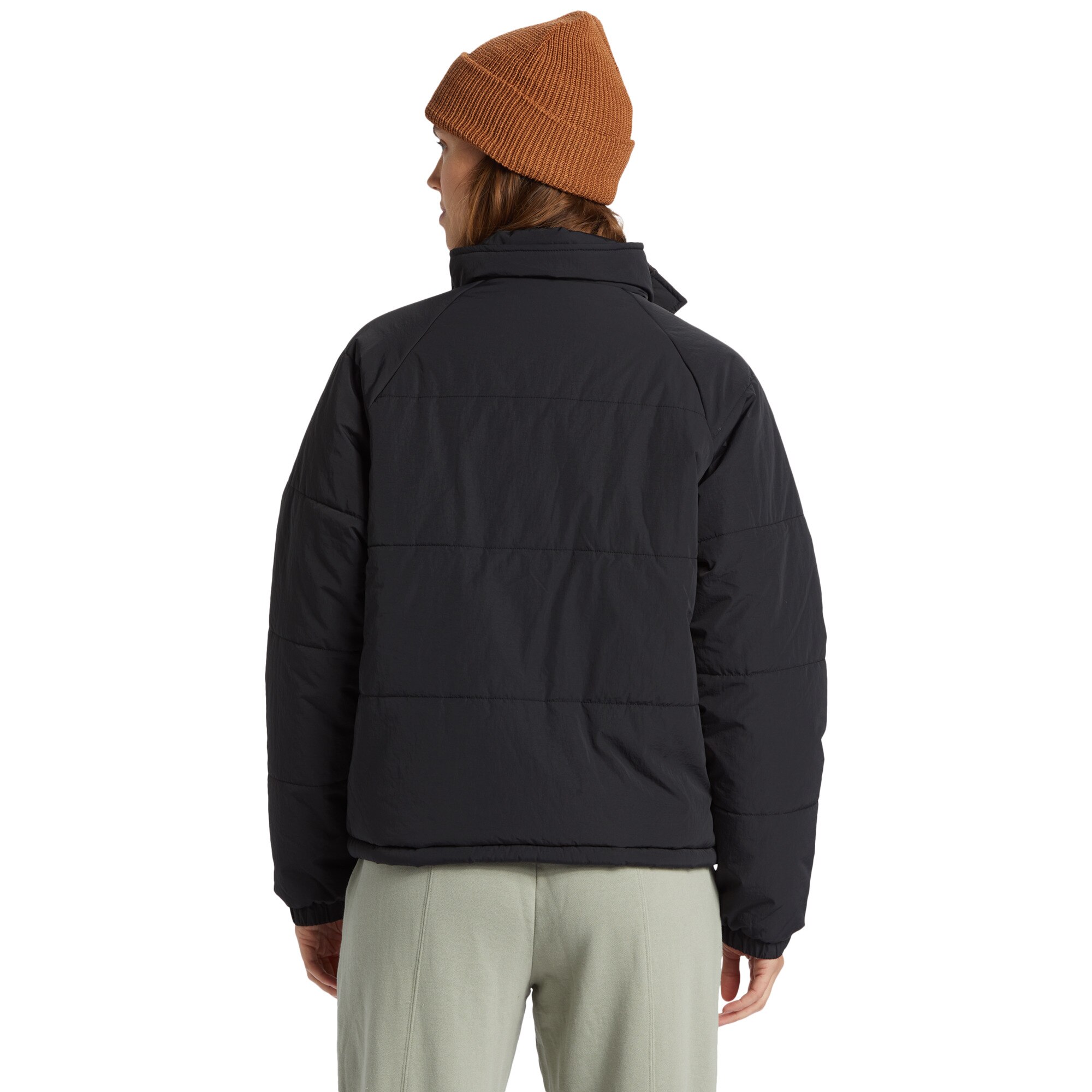 Imagen 2 de Chaqueta de mujer High Route Billabong - Negro Negro