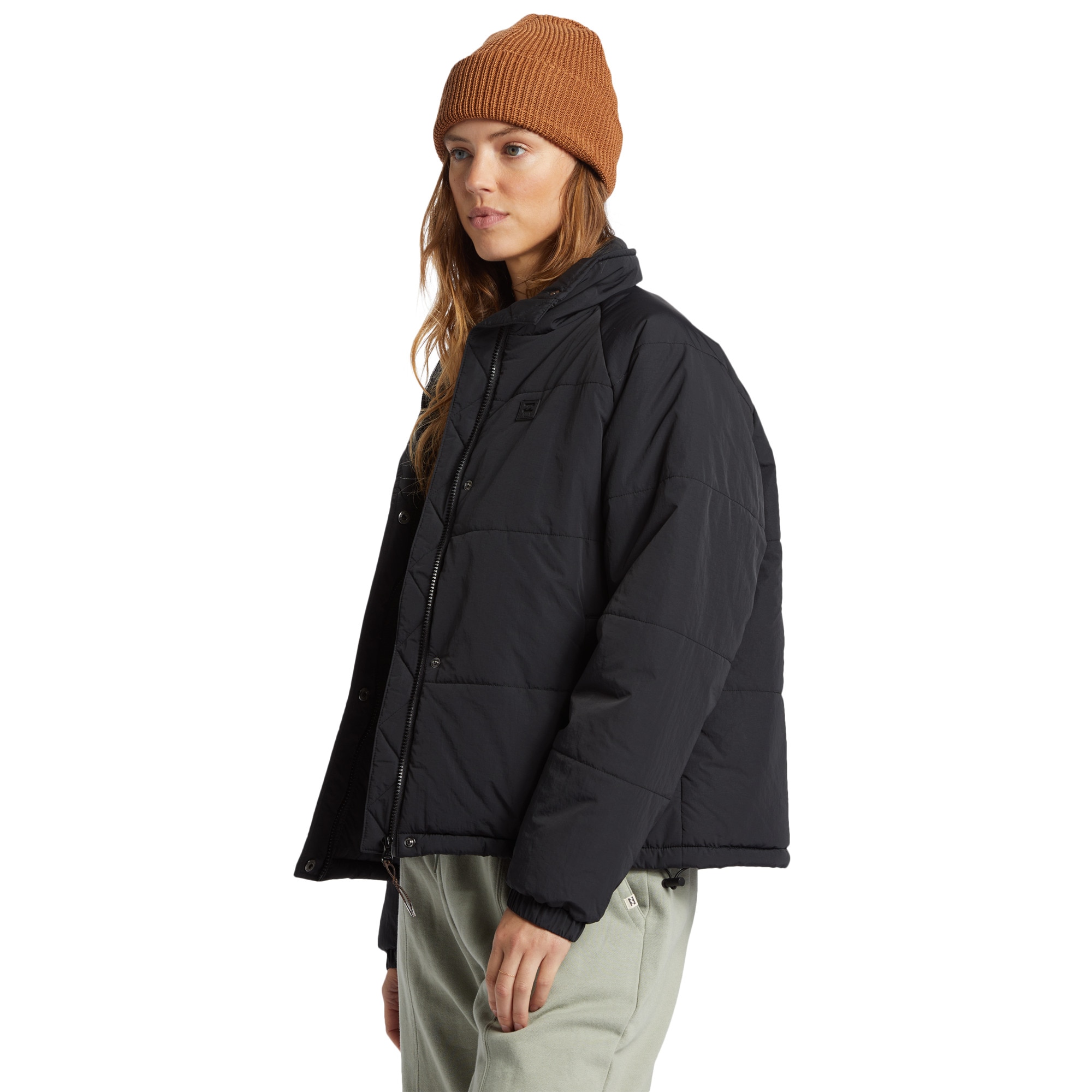Imagen 4 de Chaqueta de mujer High Route Billabong - Negro Negro