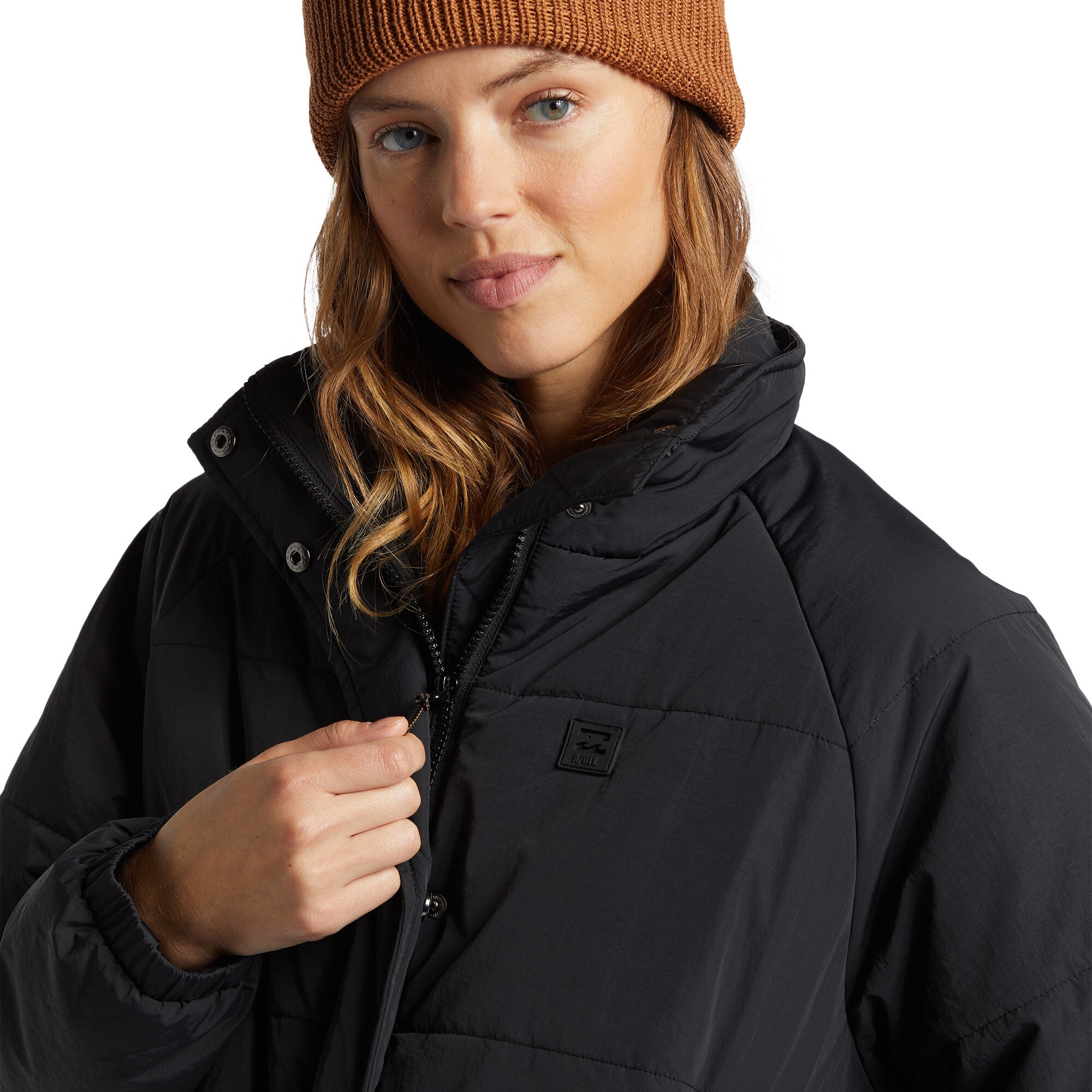 Imagen 5 de Chaqueta de mujer High Route Billabong - Negro Negro