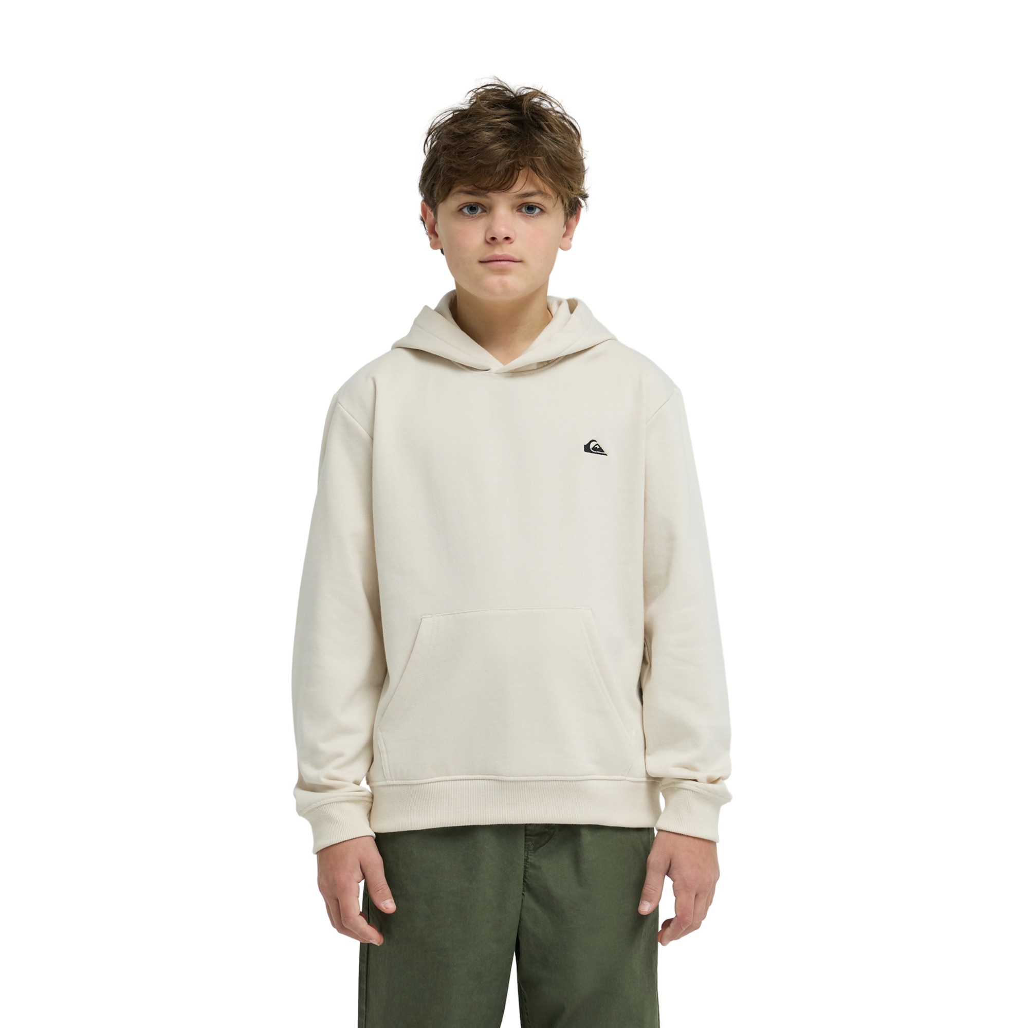 Sudadera de niños Basic Quiksilver - Blanco Blanco-1