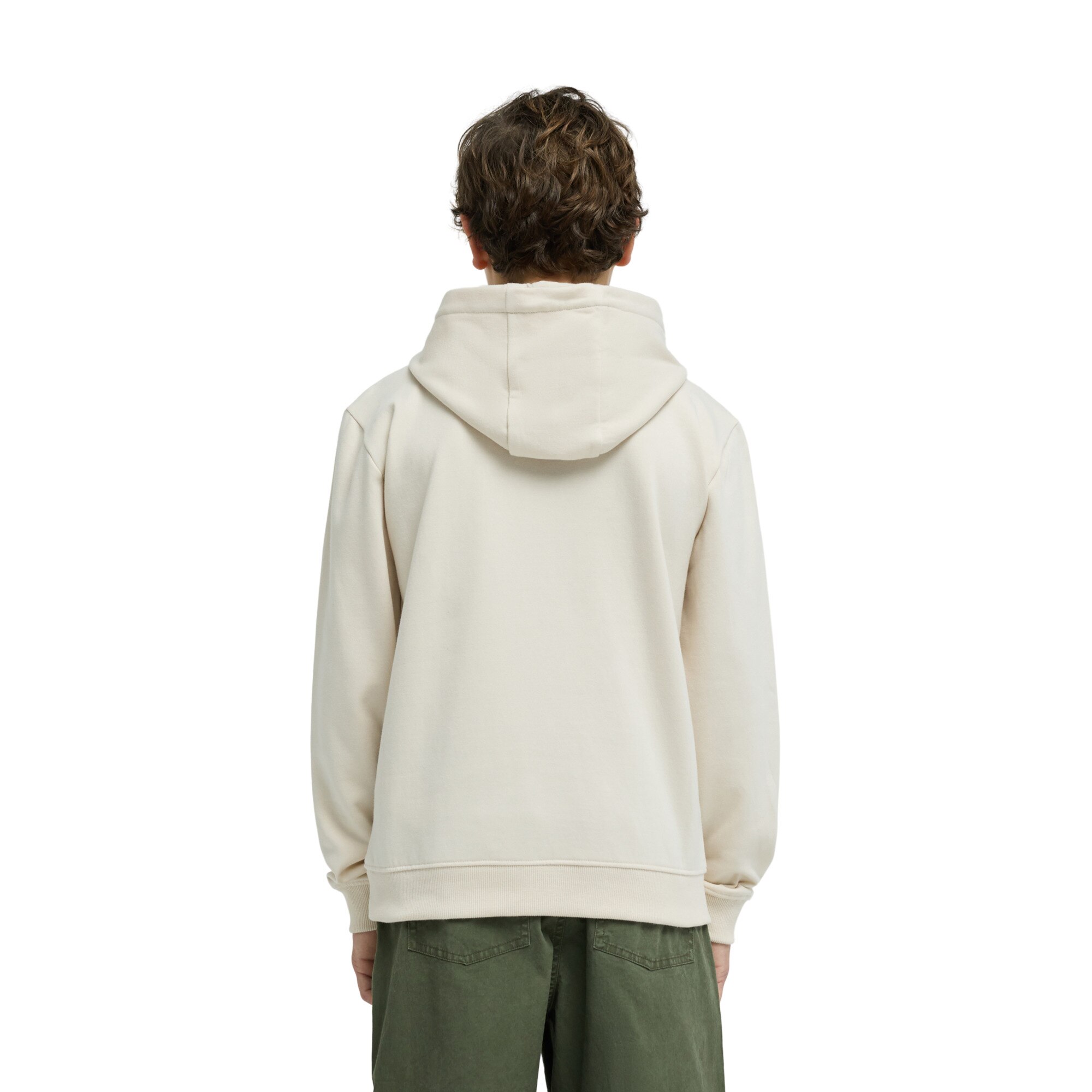 Sudadera de niños Basic Quiksilver - Blanco Blanco-2