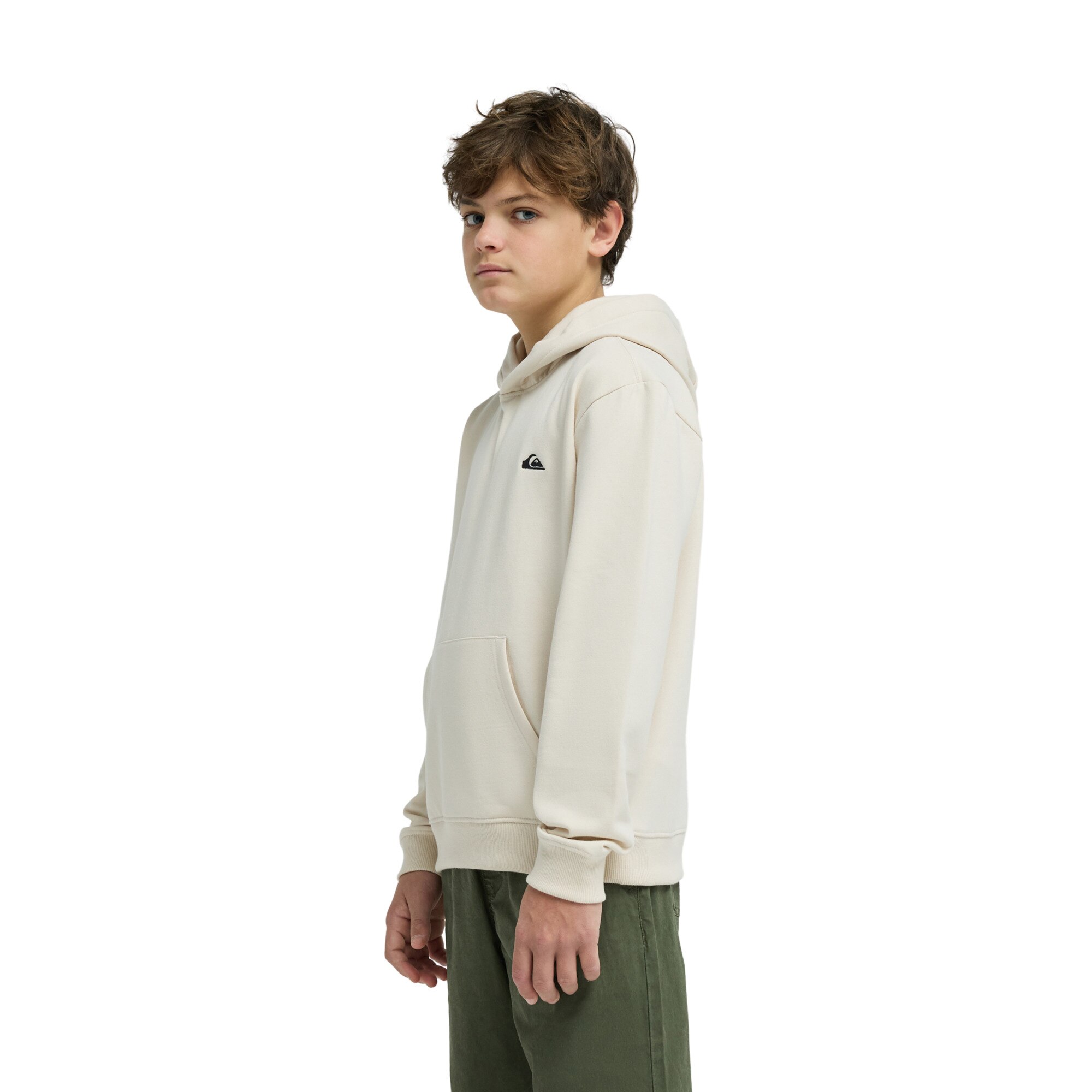 Sudadera de niños Basic Quiksilver - Blanco Blanco-3