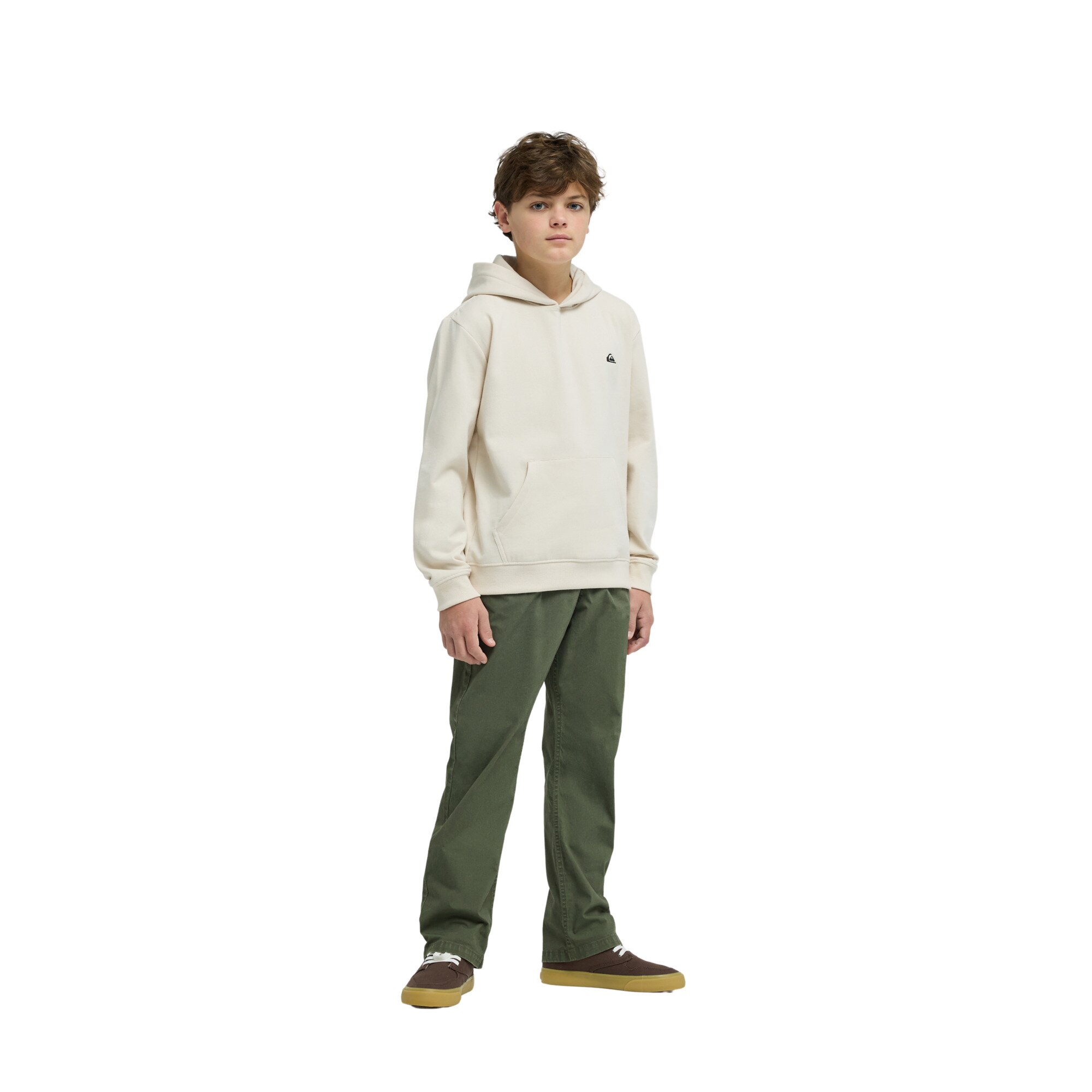 Sudadera de niños Basic Quiksilver - Blanco Blanco-4