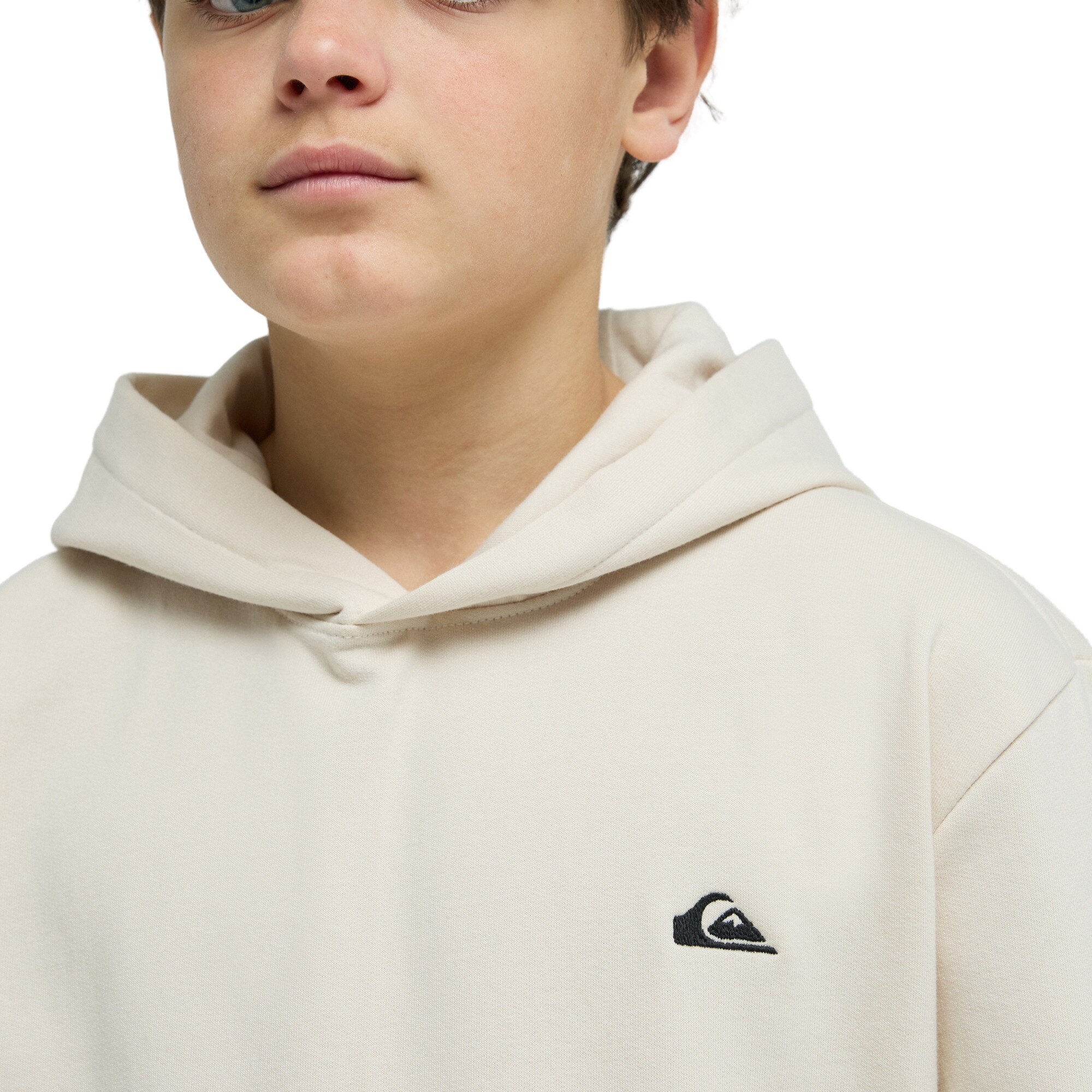 Sudadera de niños Basic Quiksilver - Blanco Blanco-5