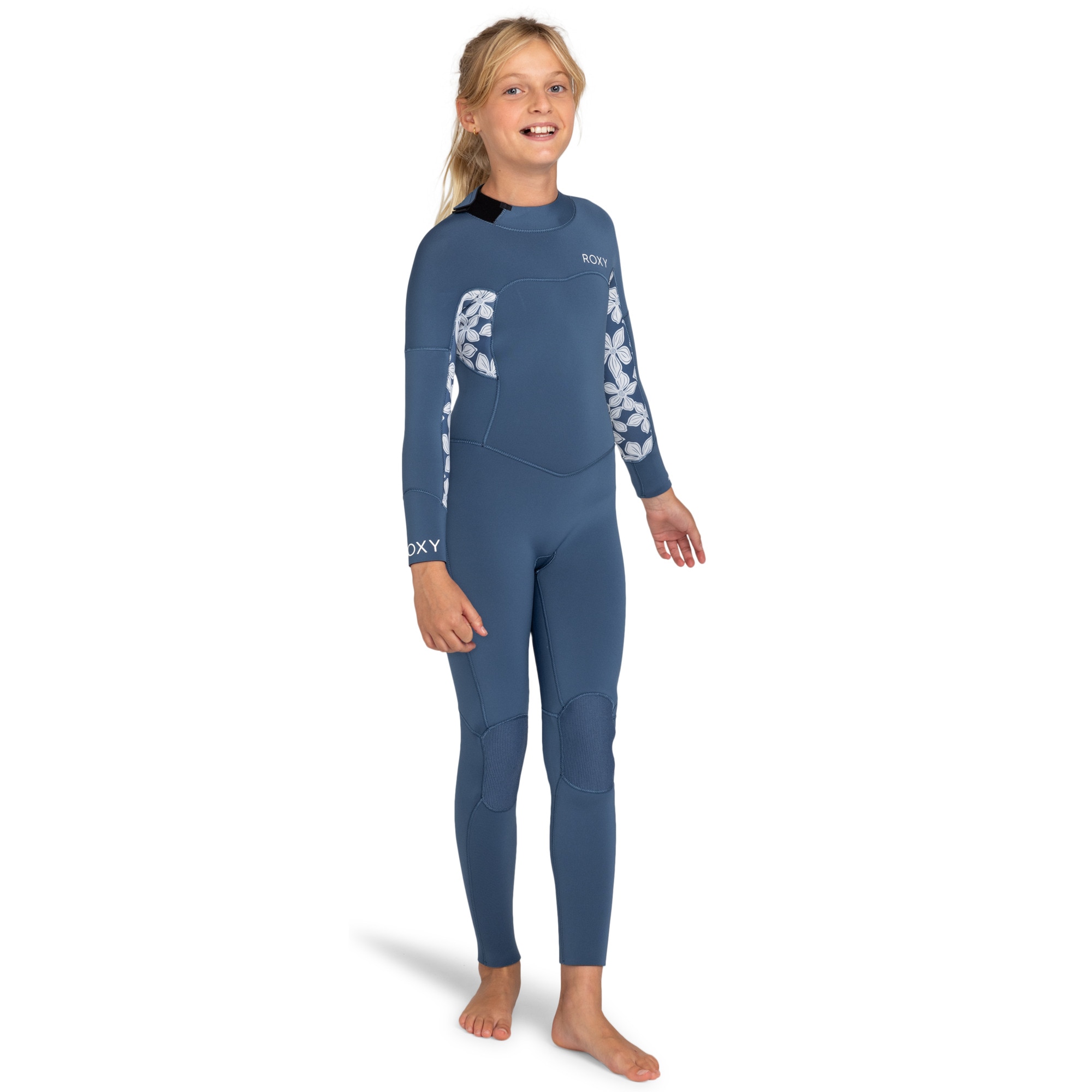 Imagen 0 de Traje de surf de niños 3/2mm Swell Series Roxy Azul