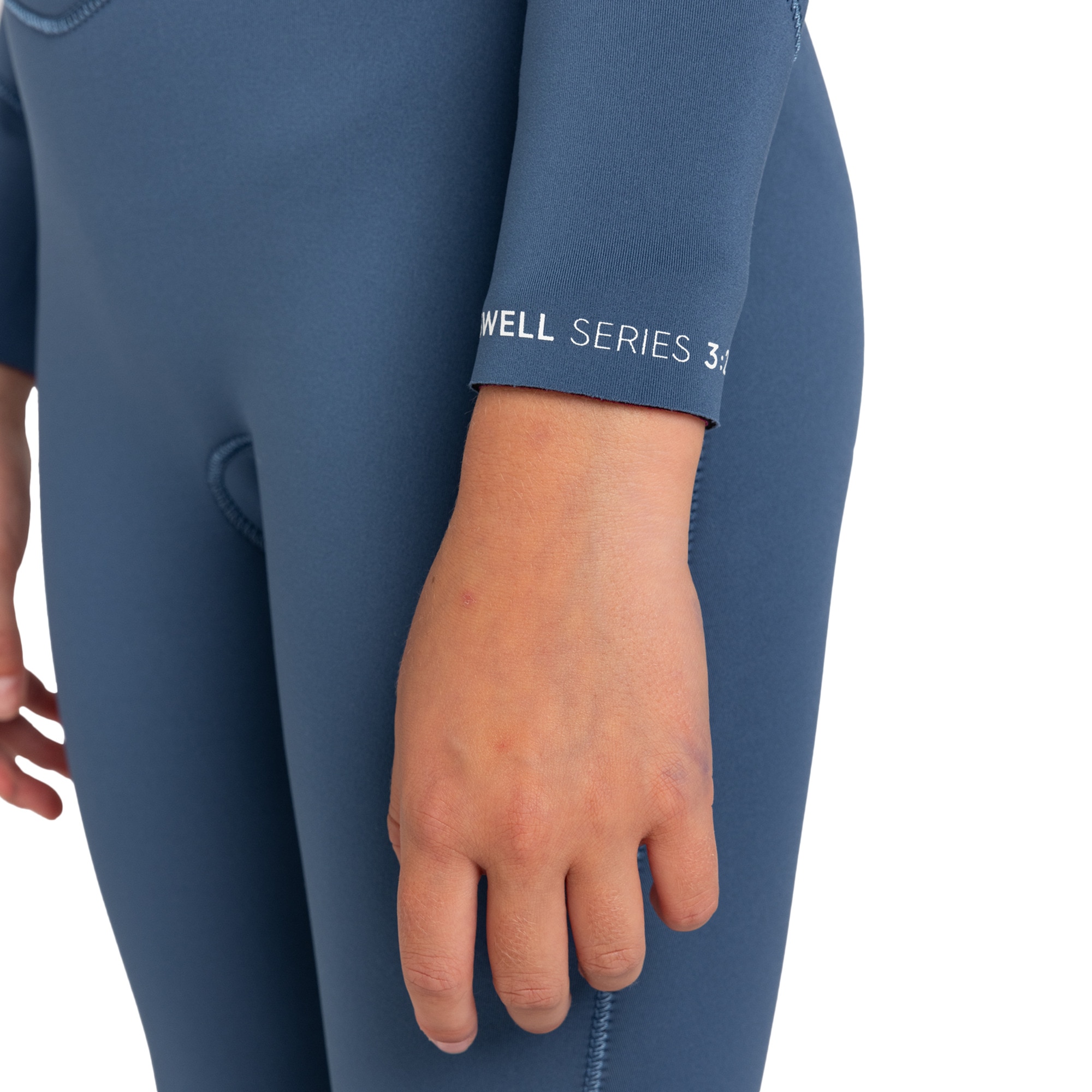 Traje de surf de niños 3/2mm Swell Series Roxy - Azul Azul-5