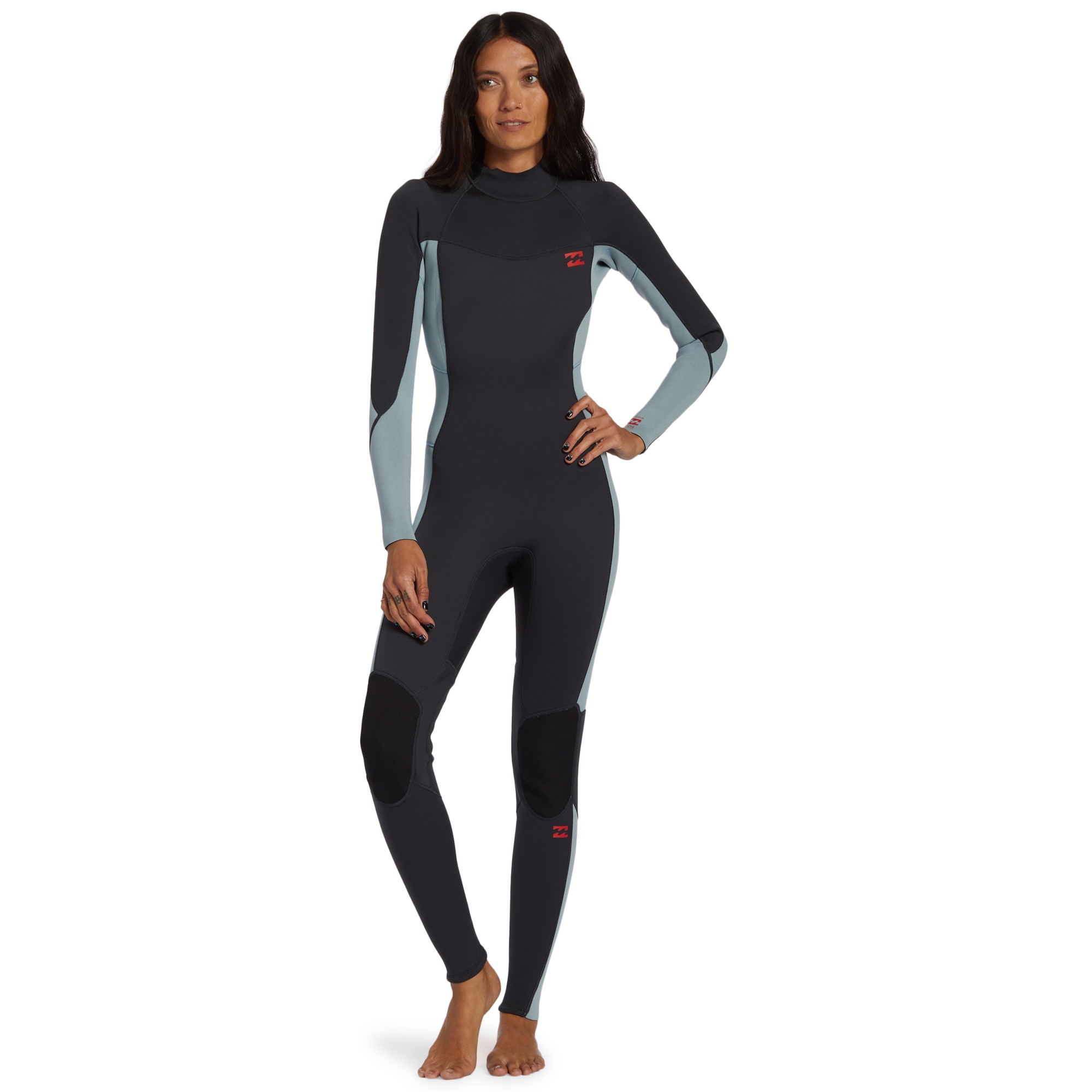 Traje de surf de mujer 4/3mm Foil Billabong