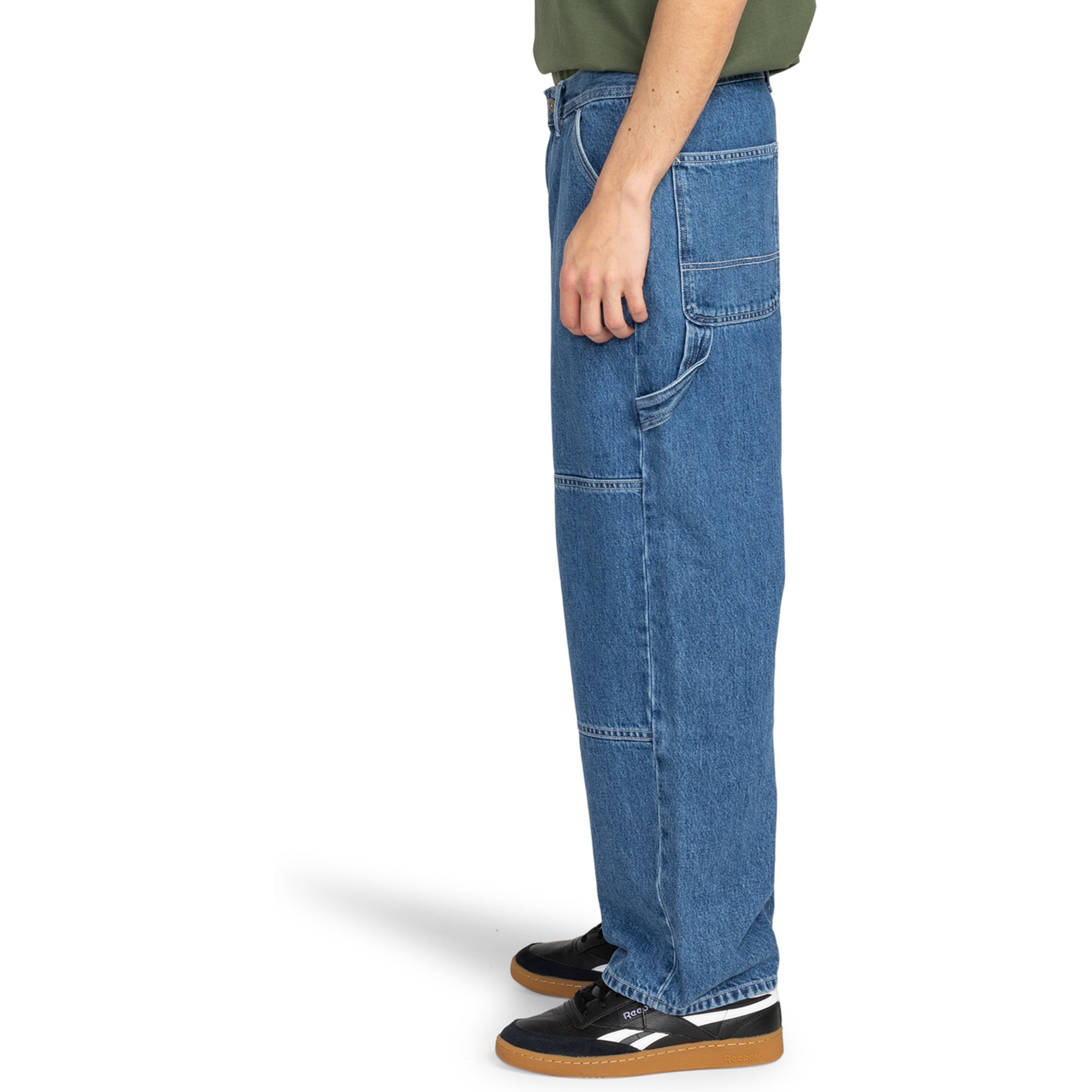 Pantalón de hombre Carpenter Element - Azul Azul-2