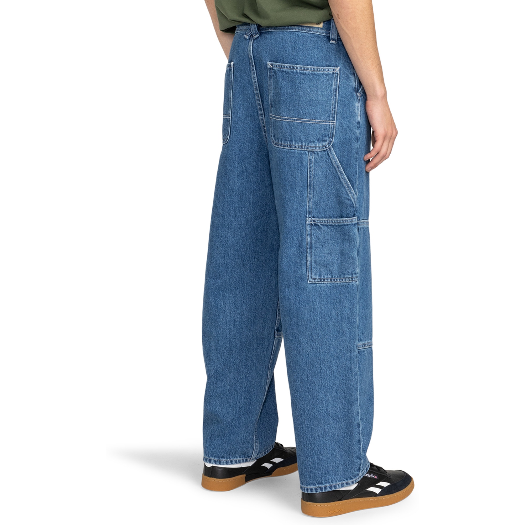 Pantalón de hombre Carpenter Element - Azul Azul-3