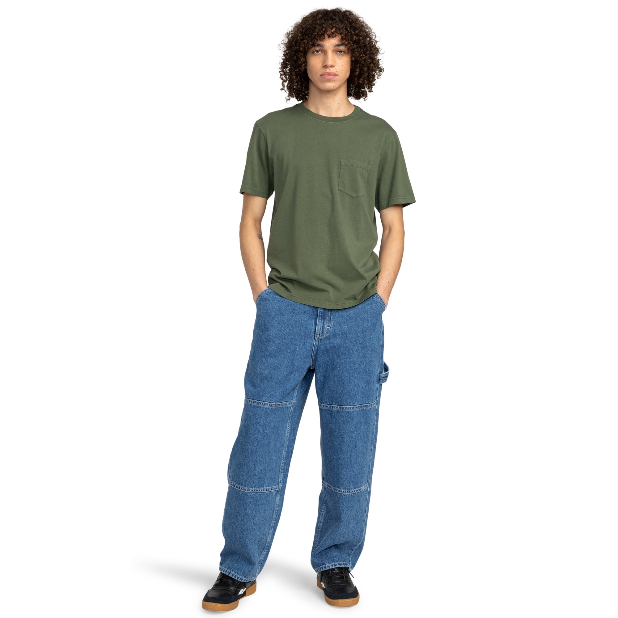 Pantalón de hombre Carpenter Element - Azul Azul-6