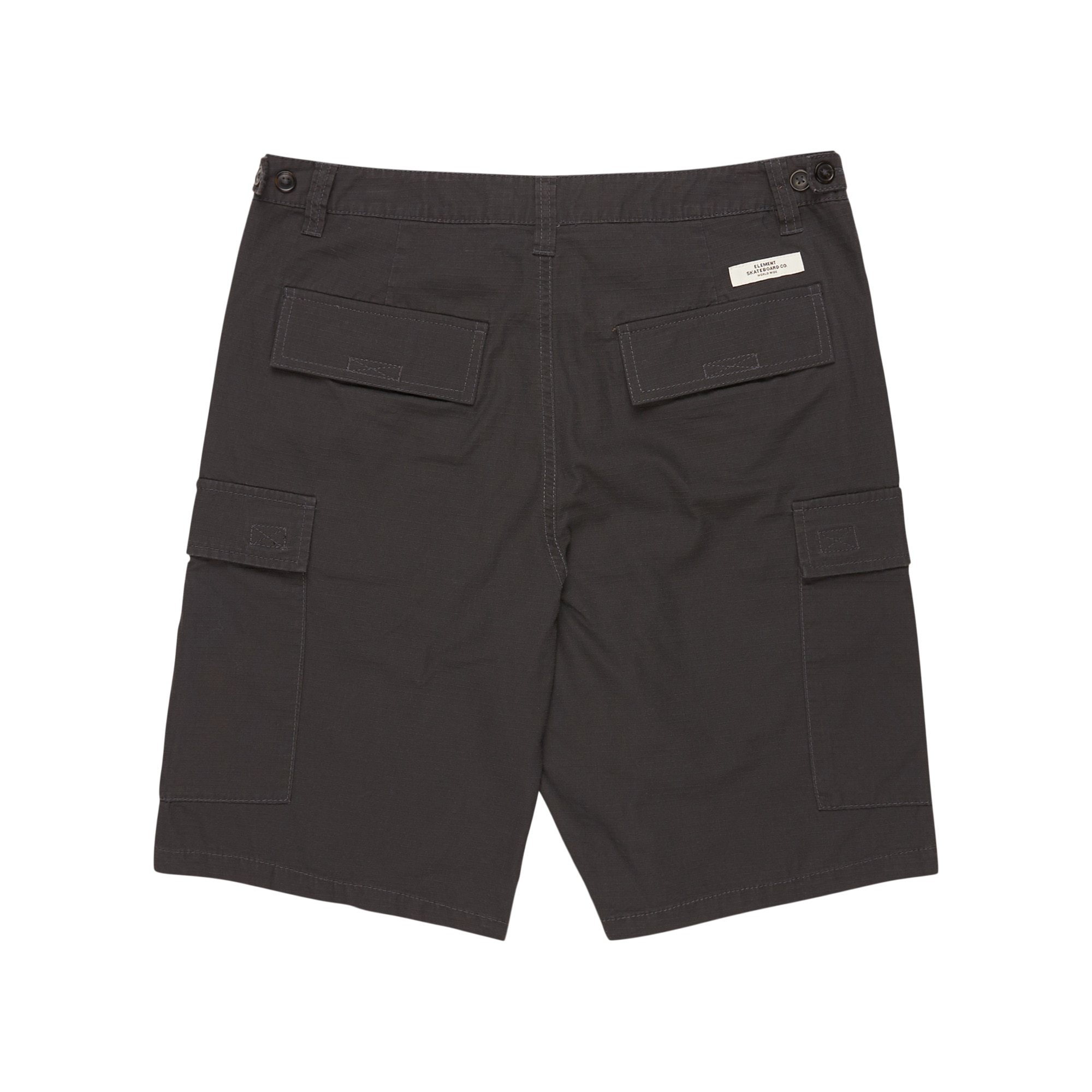 Pantalón corto Cargo de hombre Legion 21" Element - Negro Negro-2