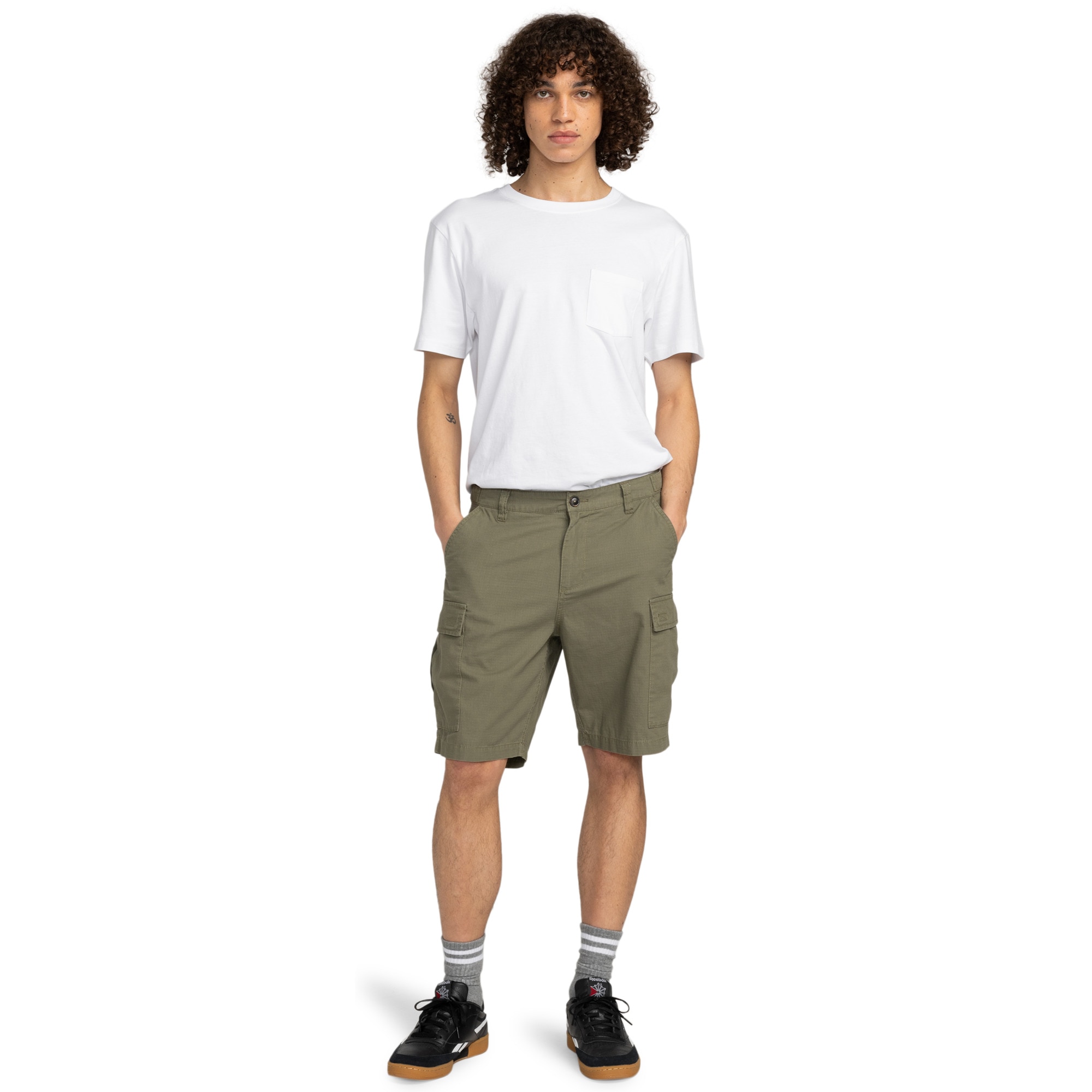 Pantalón corto Cargo de hombre Legion 21" Element - Verde Verde-6