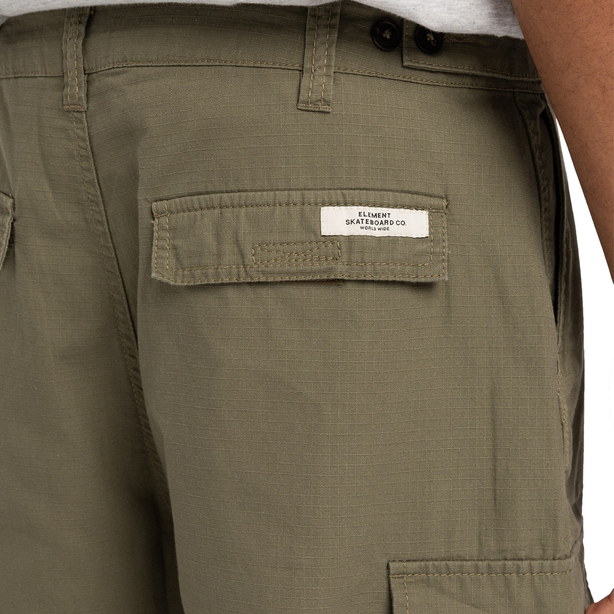 Pantalón de hombre Legion Element - Verde Verde-6