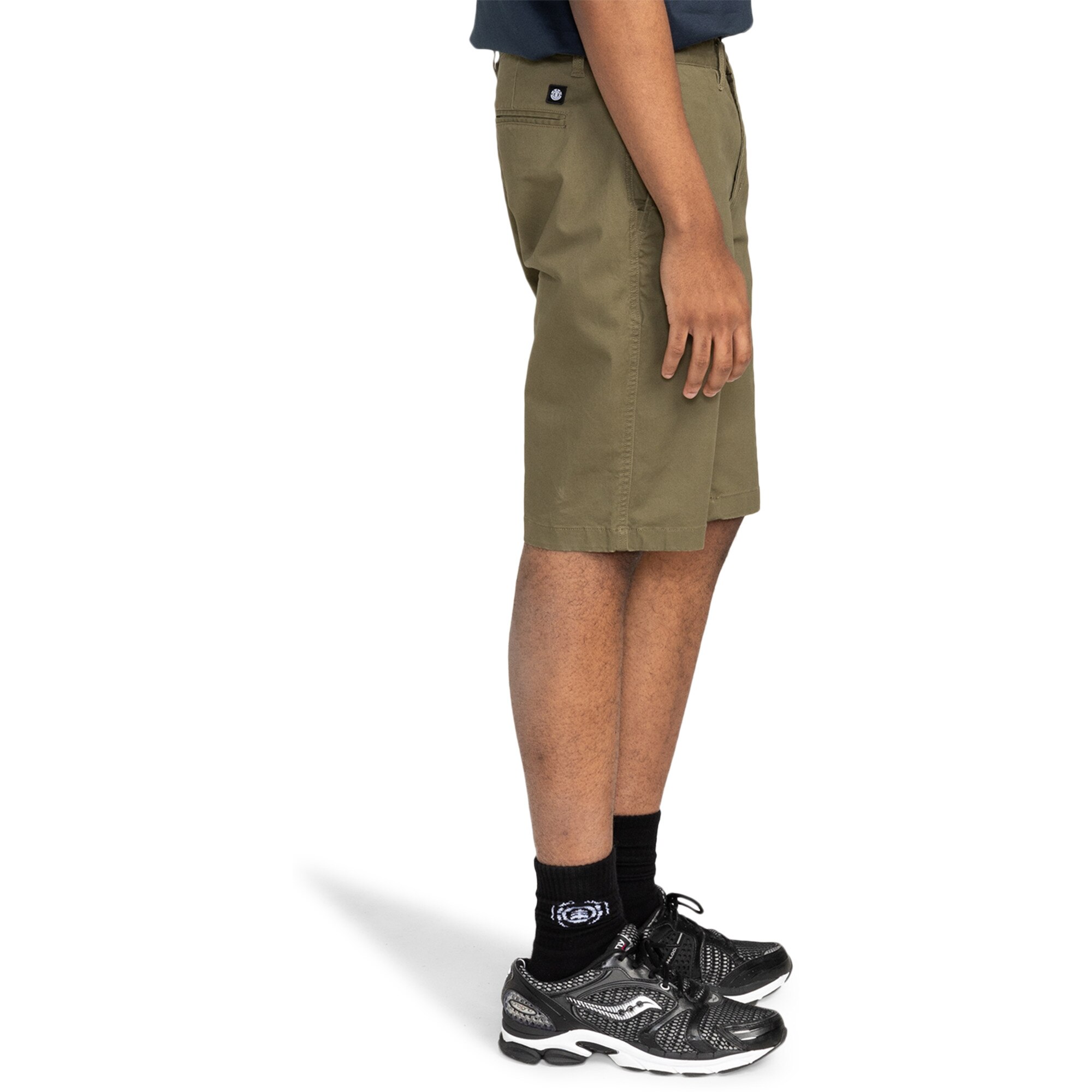 Bermuda de hombre Howland Classic 21" Element - Verde Verde-5