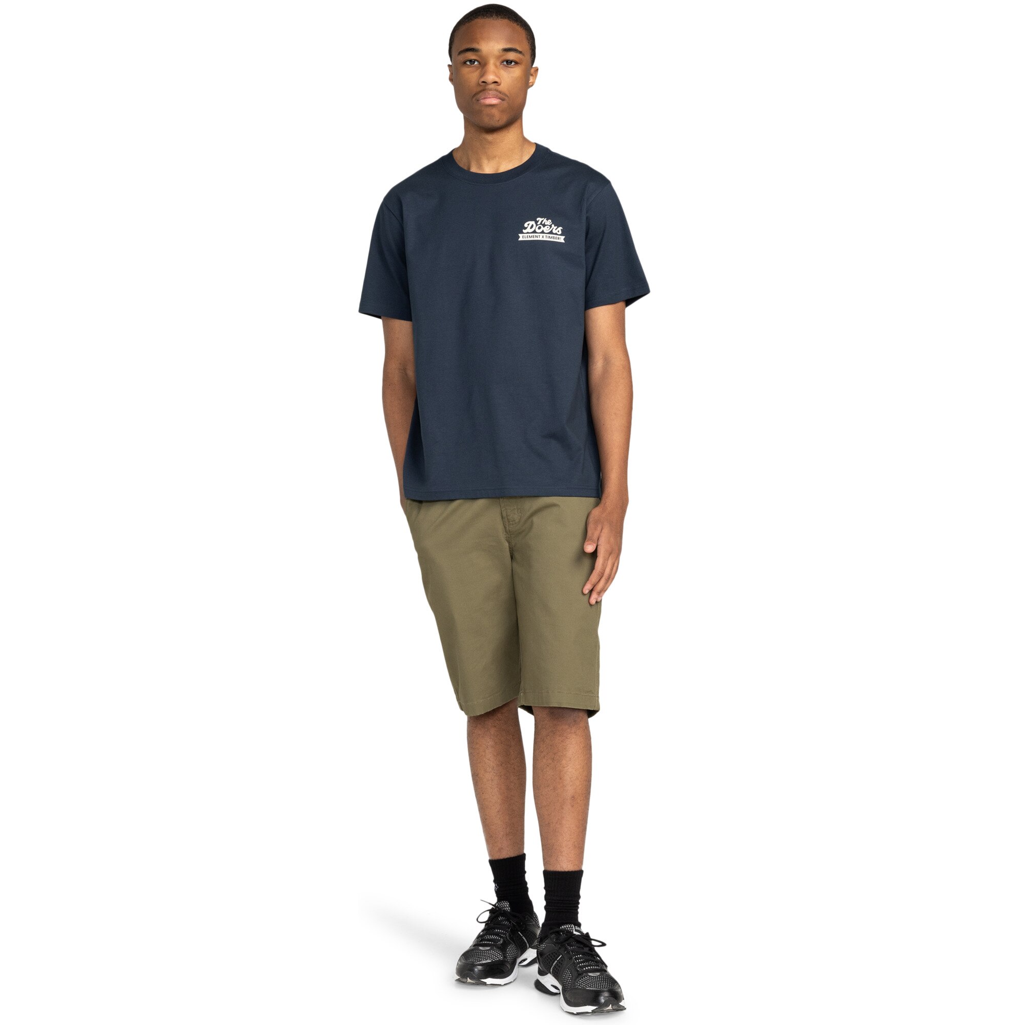 Bermuda de hombre Howland Classic 21" Element - Verde Verde-6
