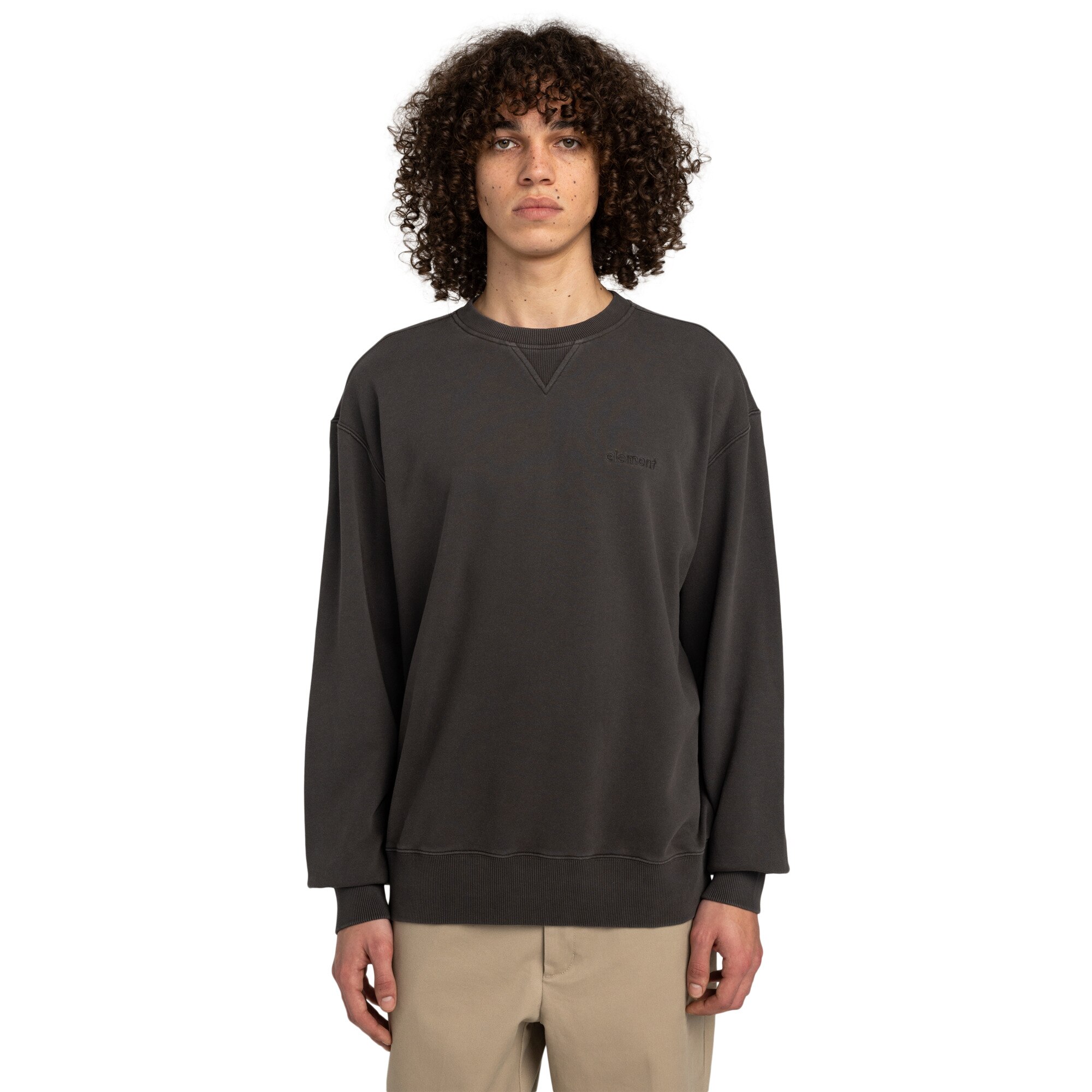 Sudadera de hombre Cornell 3.0 Element - Negro Negro-1
