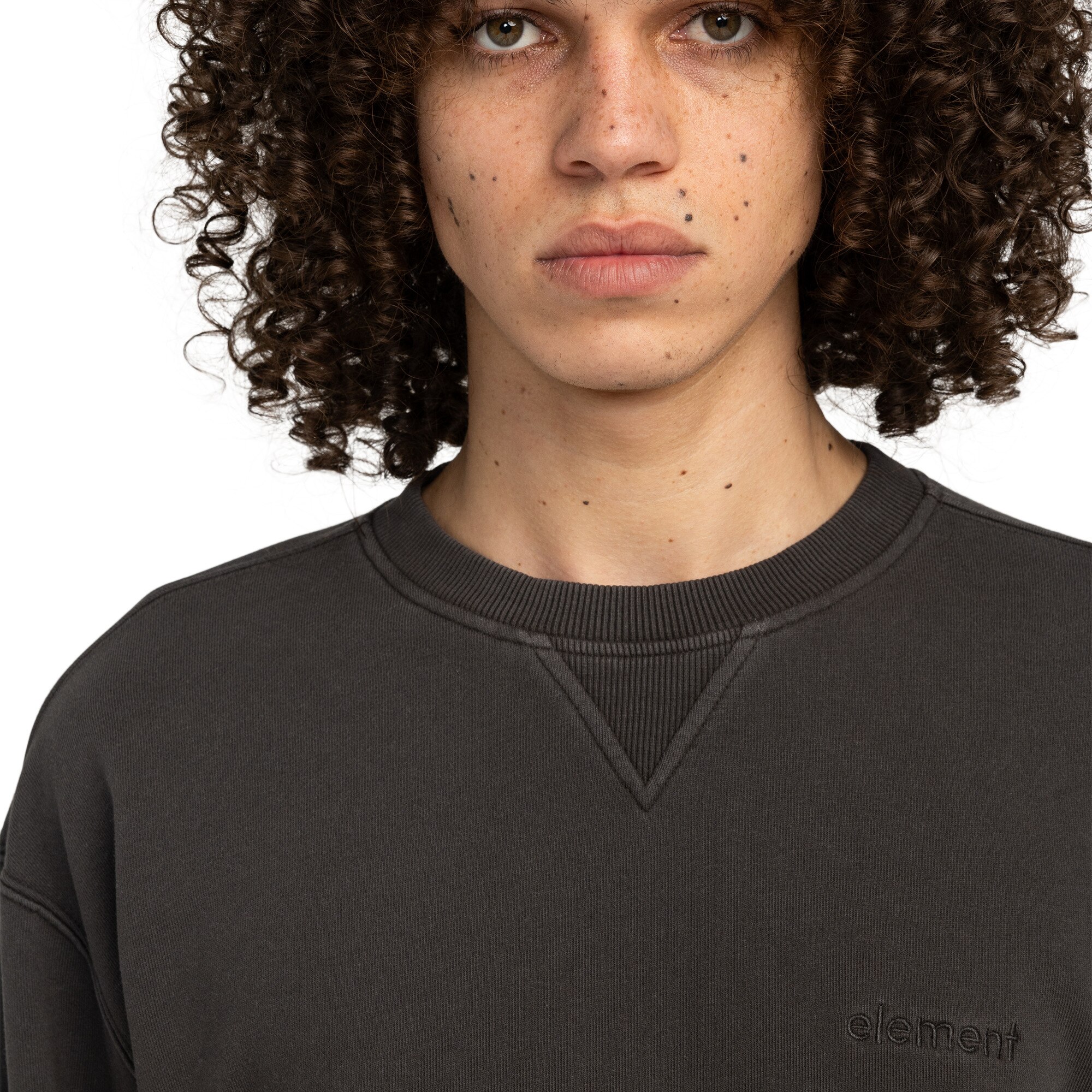 Sudadera de hombre Cornell 3.0 Element - Negro Negro-4