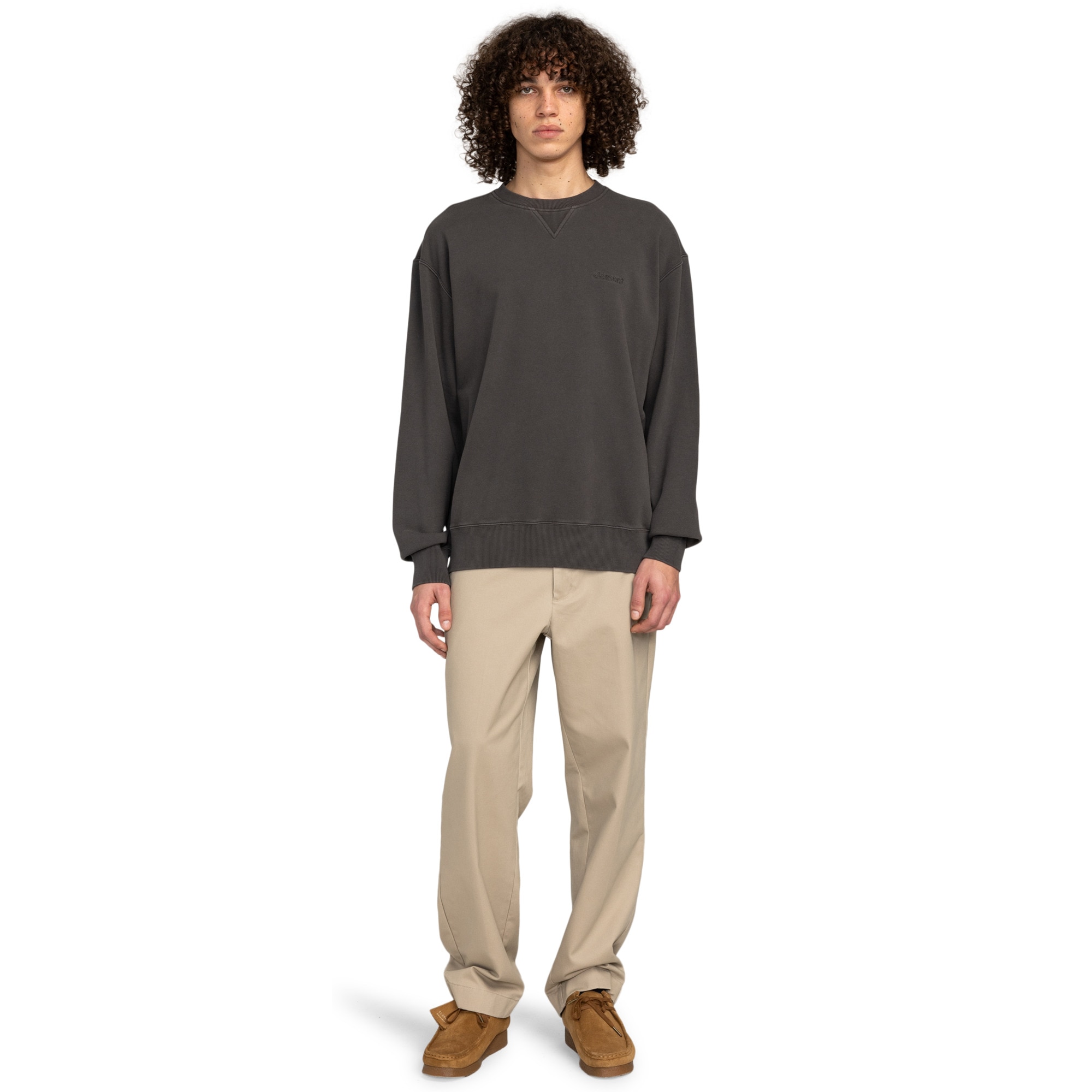 Sudadera de hombre Cornell 3.0 Element - Negro Negro-5