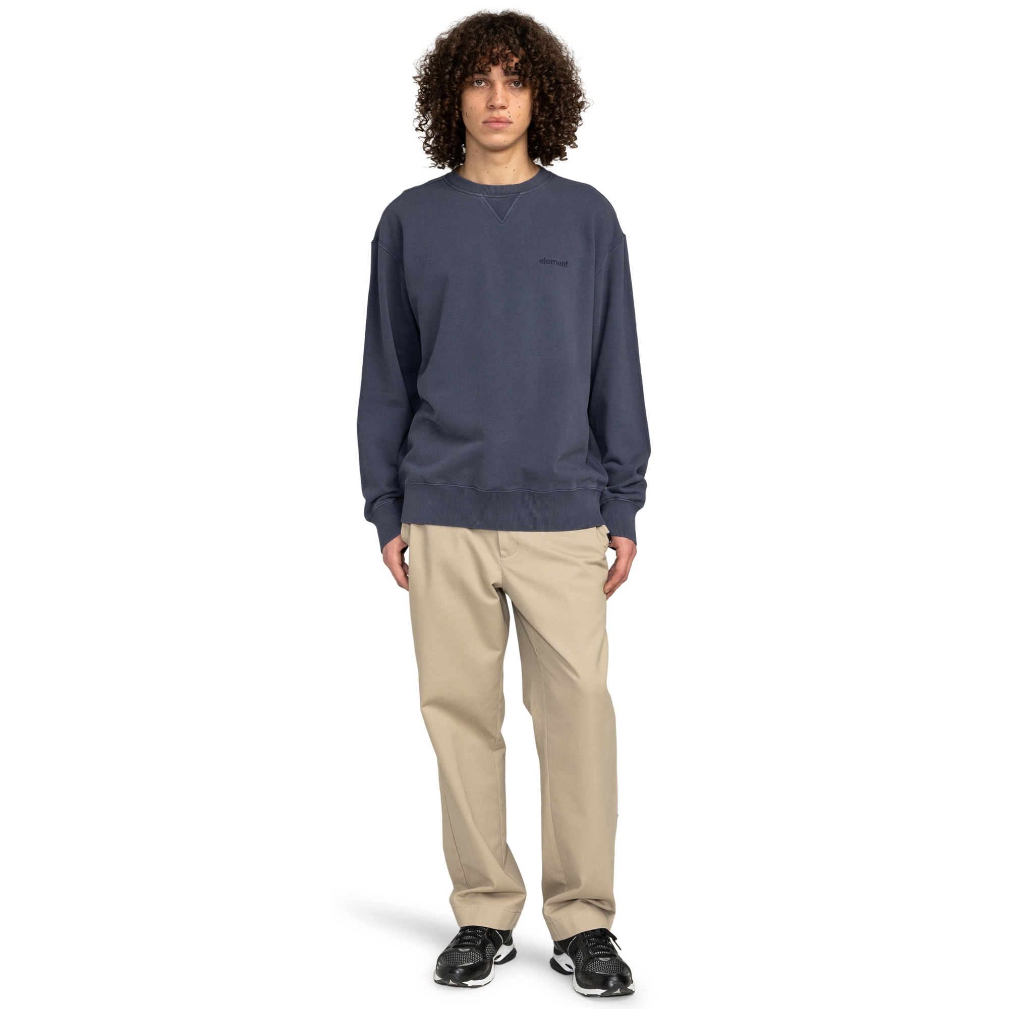 Sudadera de hombre Cornell 3.0 Element - Azul Azul-5