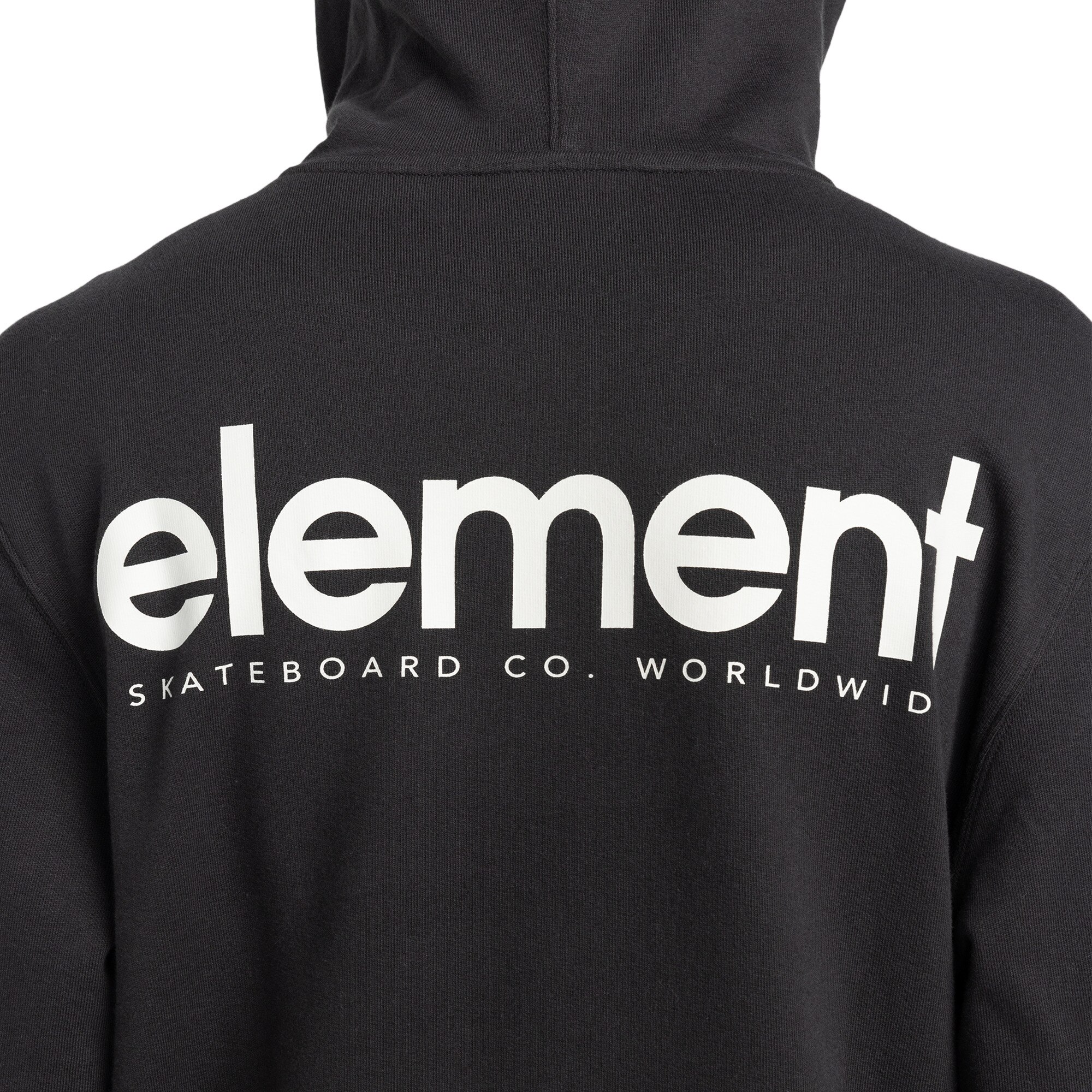 Sudadera con capucha para Hombre Simple Logo Element - Negro Negro-4