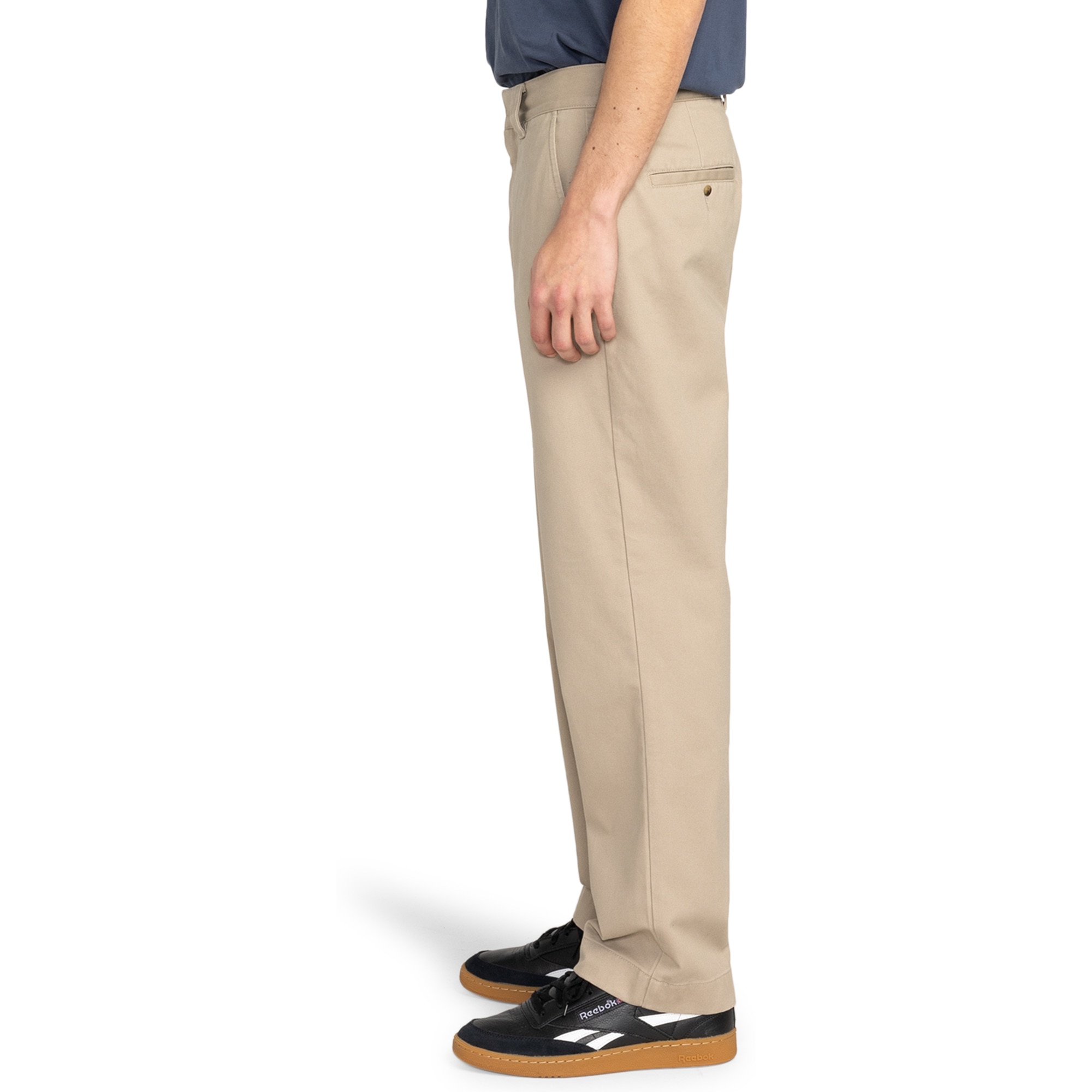 Pantalón chino para hombre Relax Work Element - Beige Beige-3