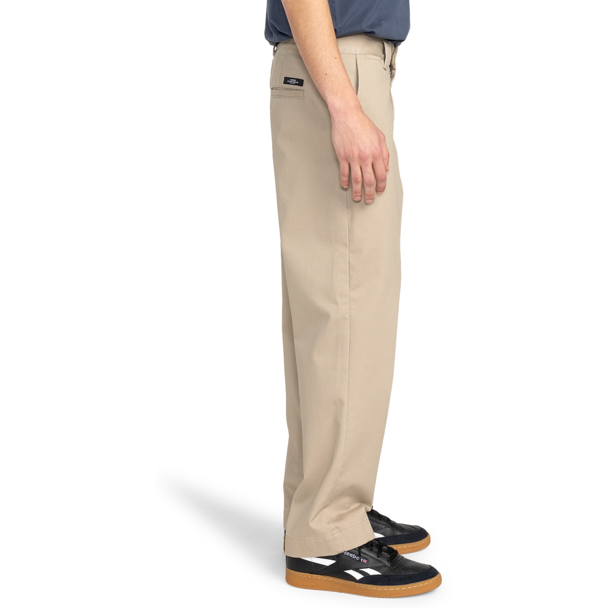 Pantalón chino para hombre Relax Work Element - Beige Beige-4
