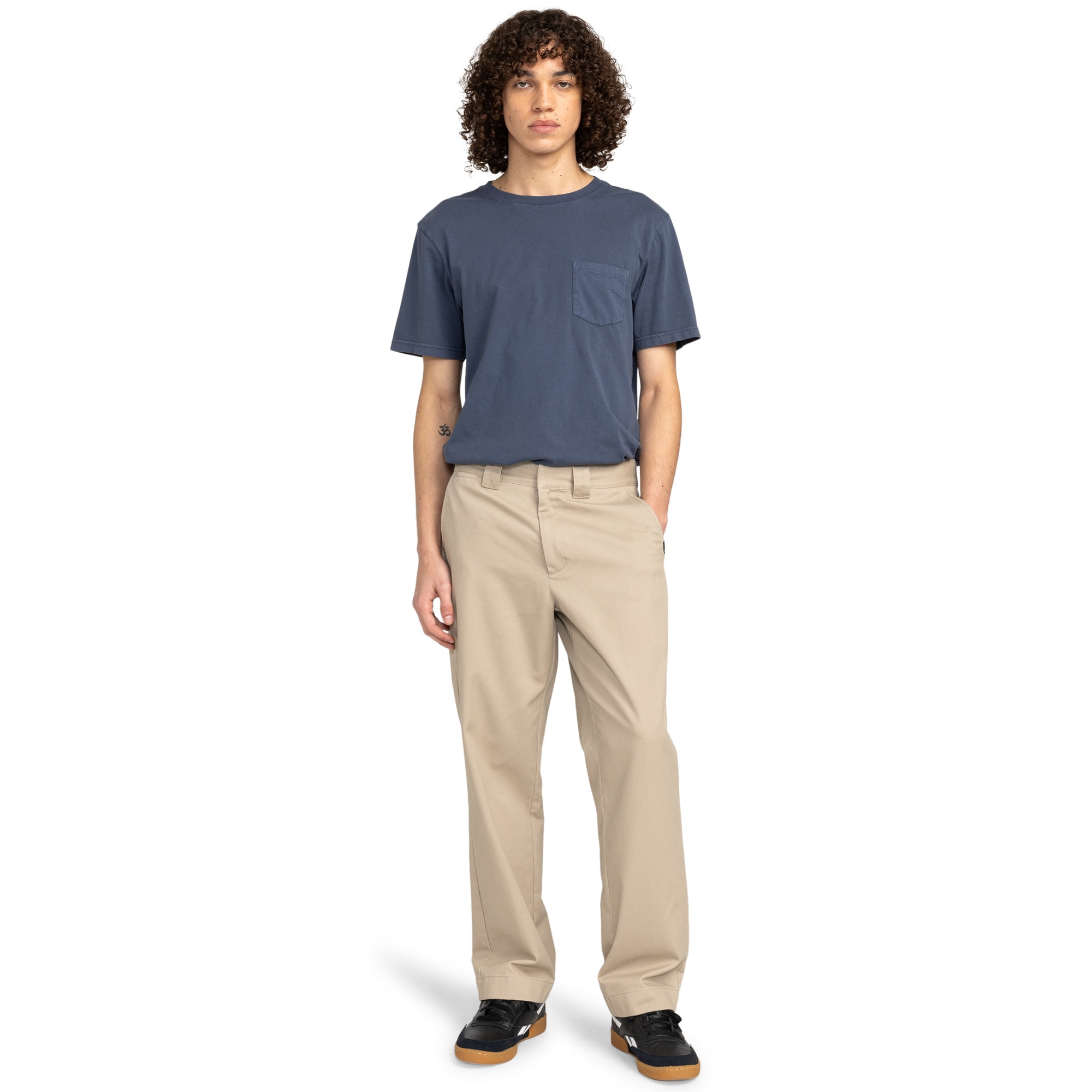 Pantalón chino para hombre Relax Work Element - Beige Beige-5