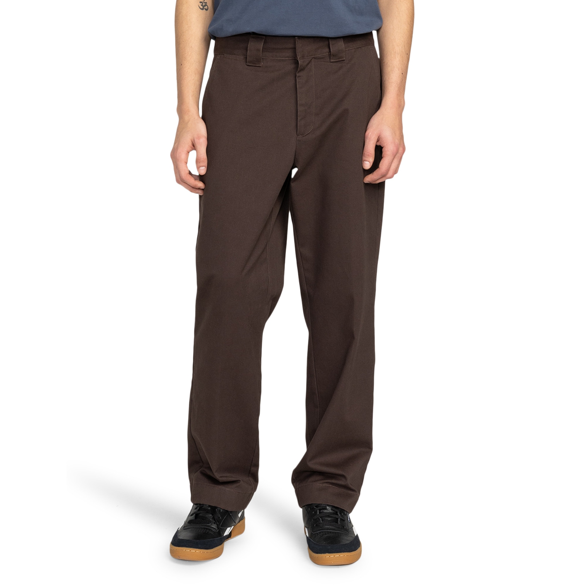 Pantalón chino para hombre Relax Work Element - Marrón Marrón-1