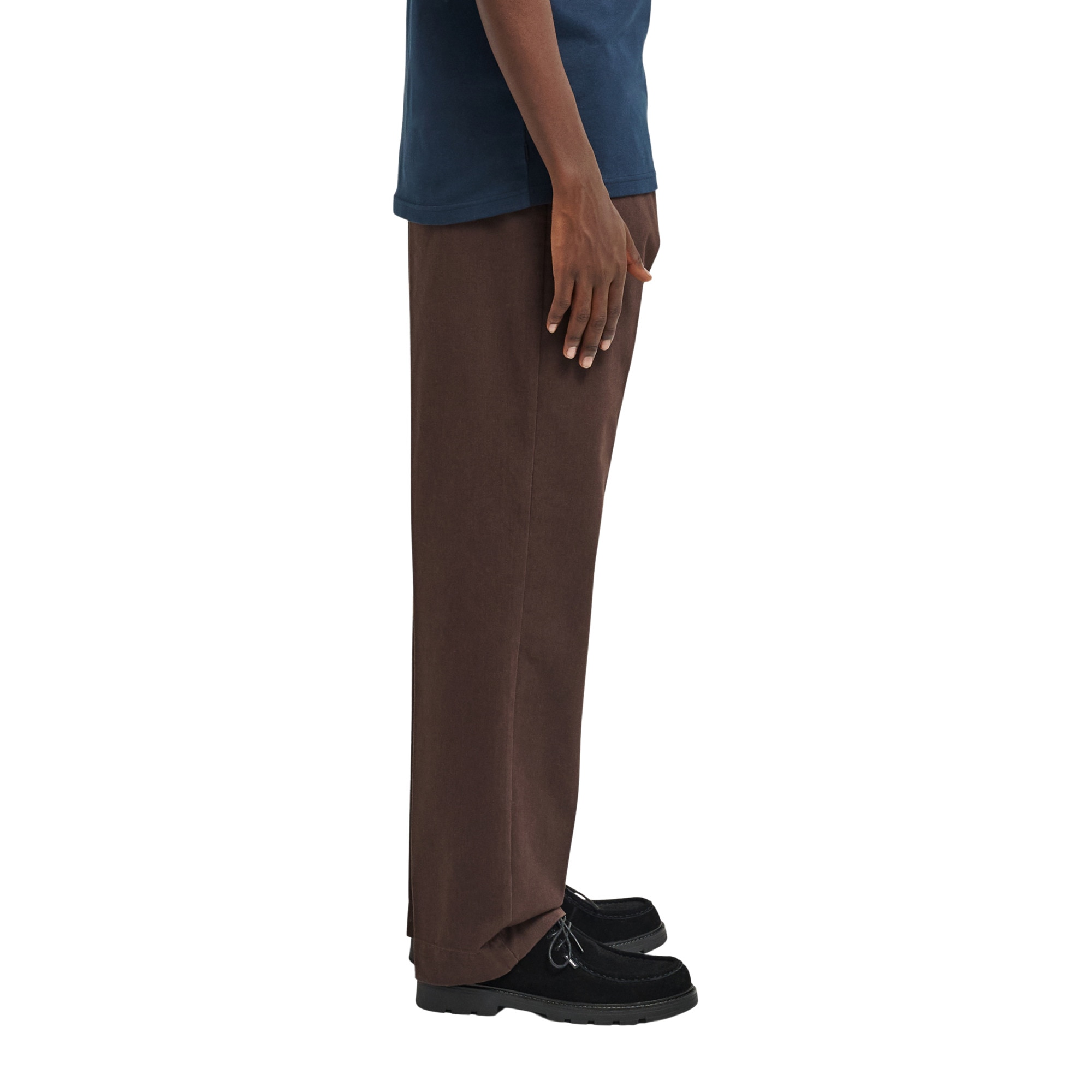 Pantalón chino para hombre Relax Work Element - Marrón Marrón-4