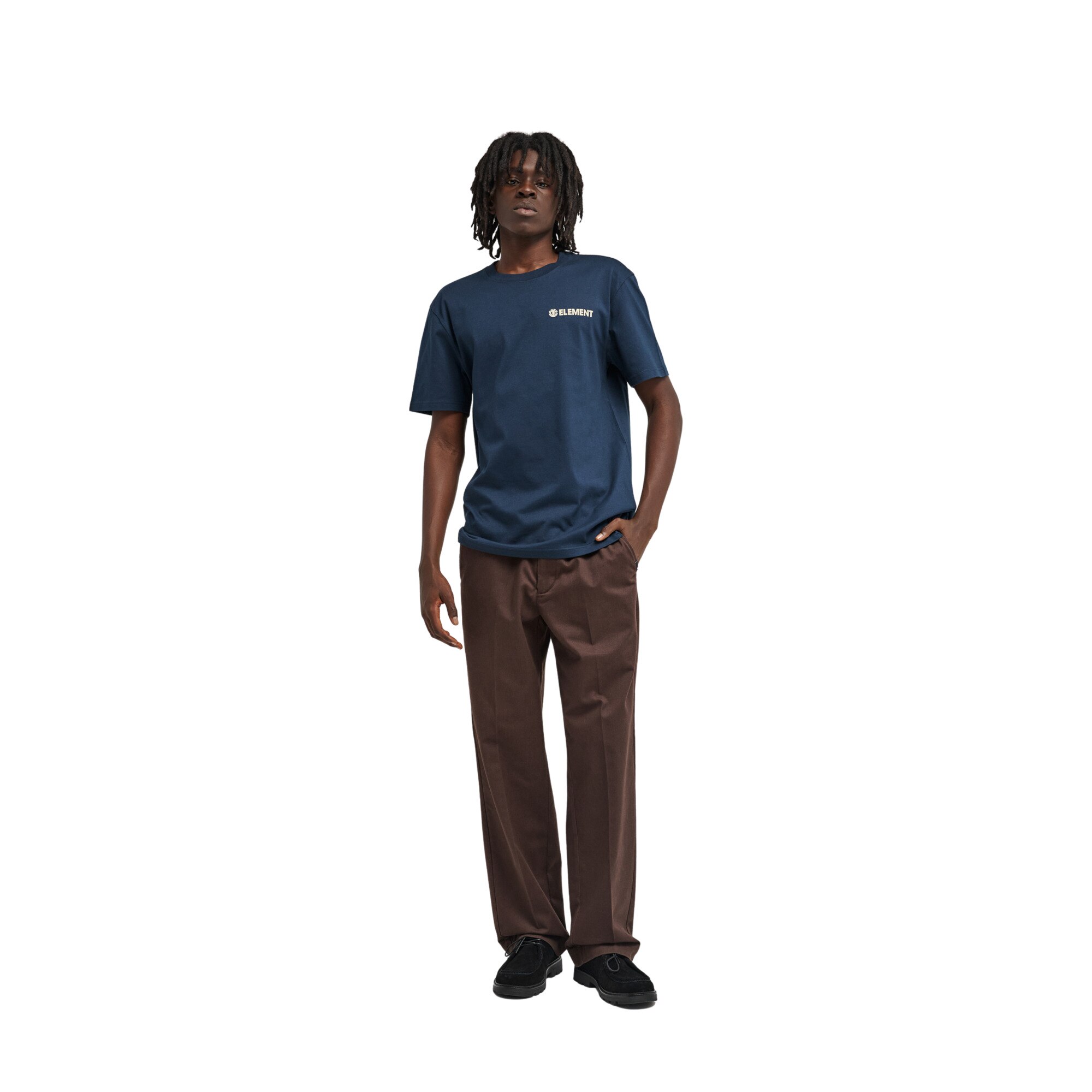 Pantalón chino para hombre Relax Work Element - Marrón Marrón-5