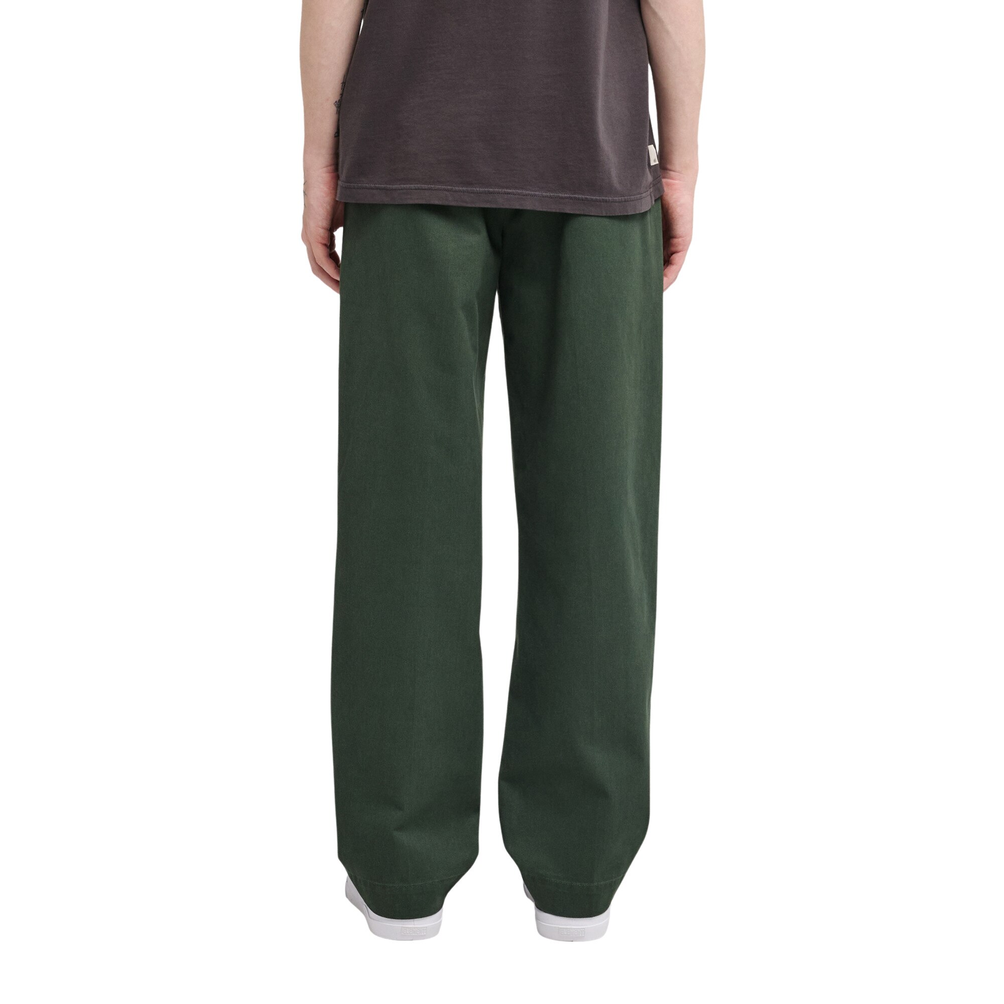 Pantalón chino para hombre Relax Work Element - Verde oscuro Verde oscuro-2