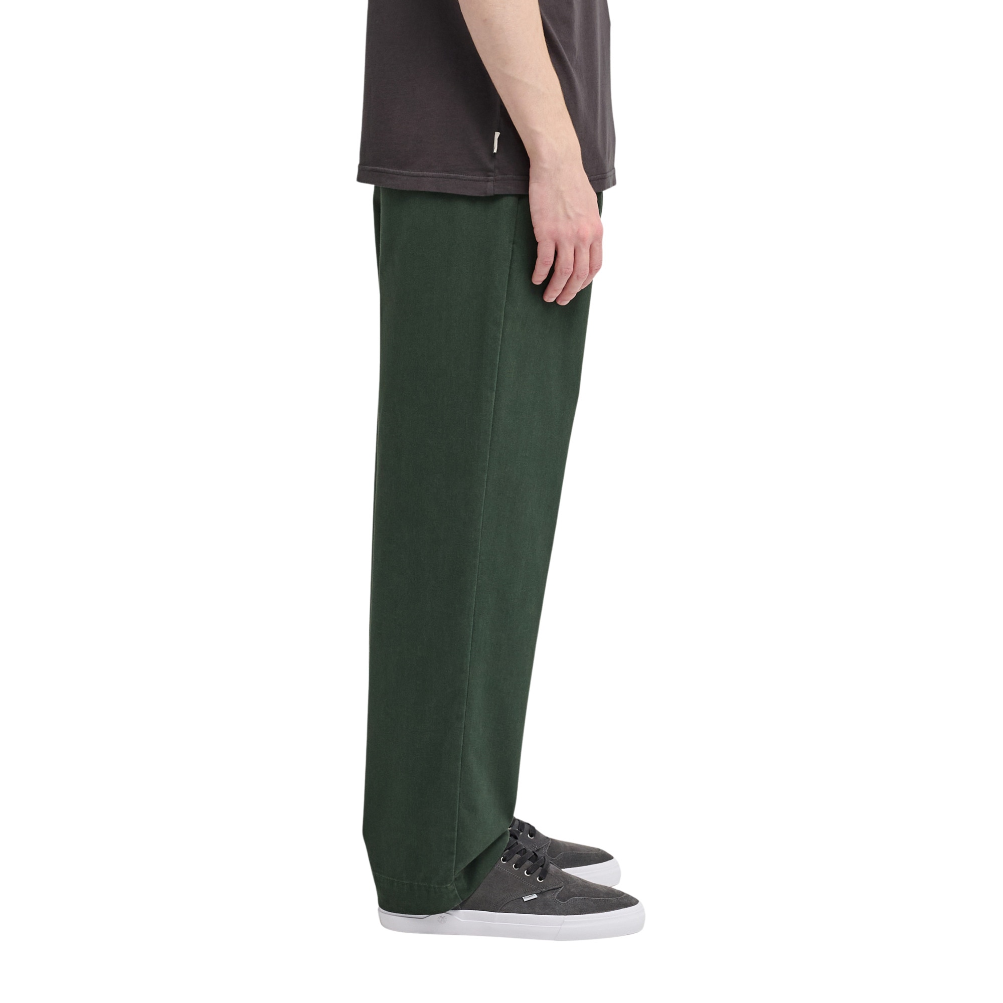 Pantalón chino para hombre Relax Work Element - Verde oscuro Verde oscuro-4