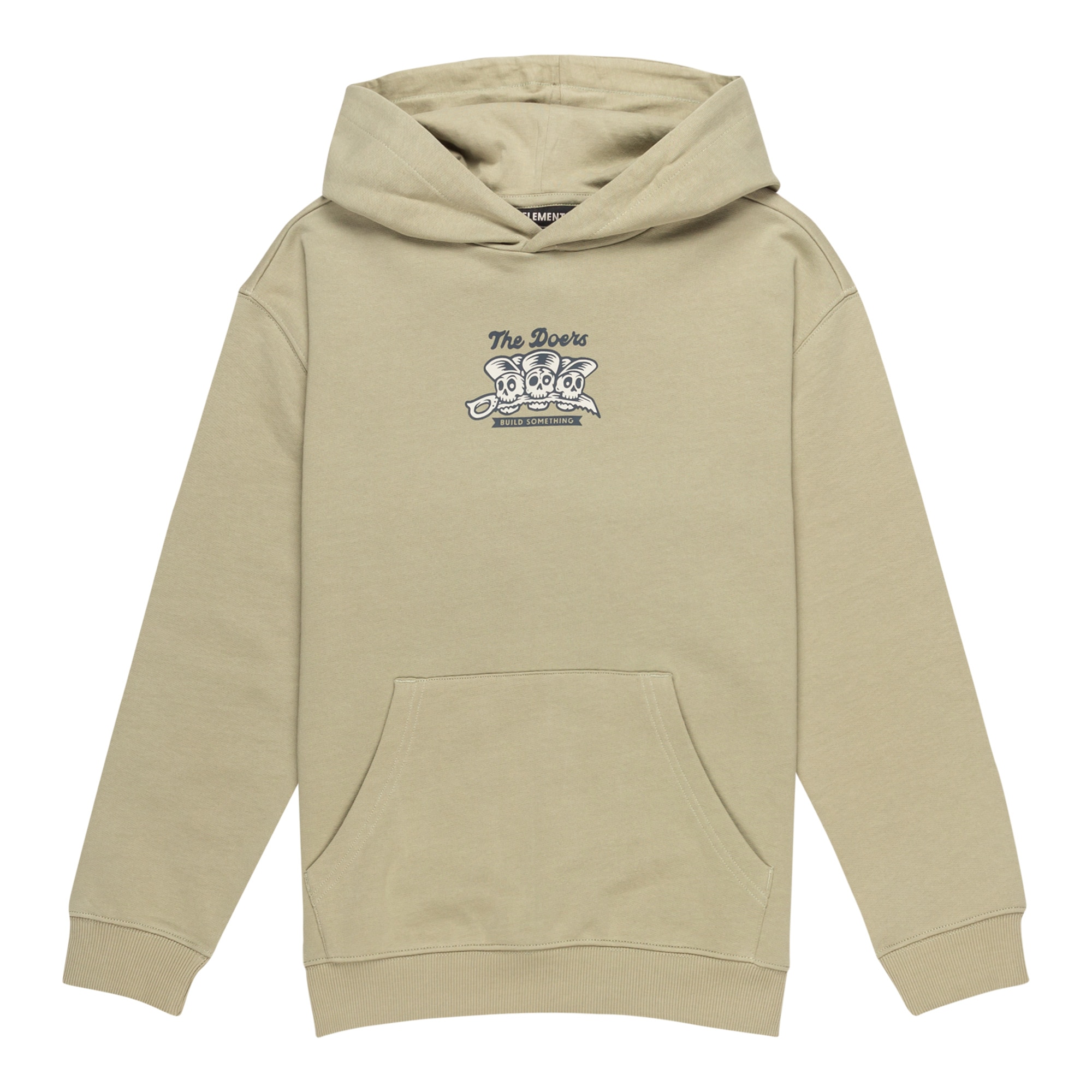 Sudadera de niños Timber Skeleton Gang Element - Verde Verde-1