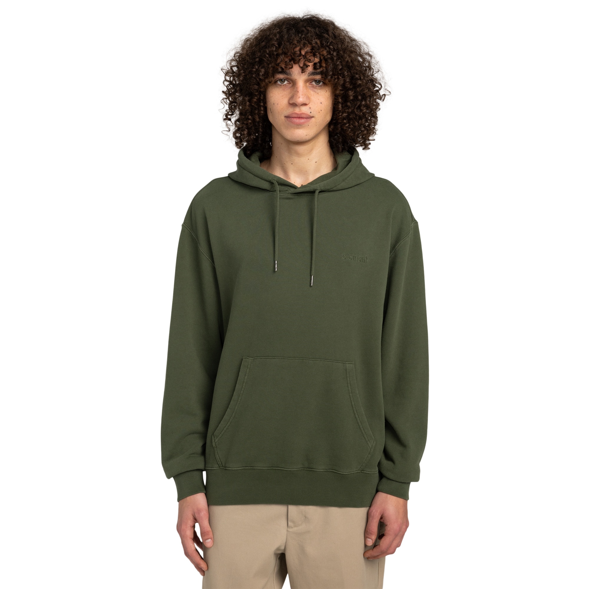 Sudadera de hombre Cornell 3.0 Element - Verde Verde-1
