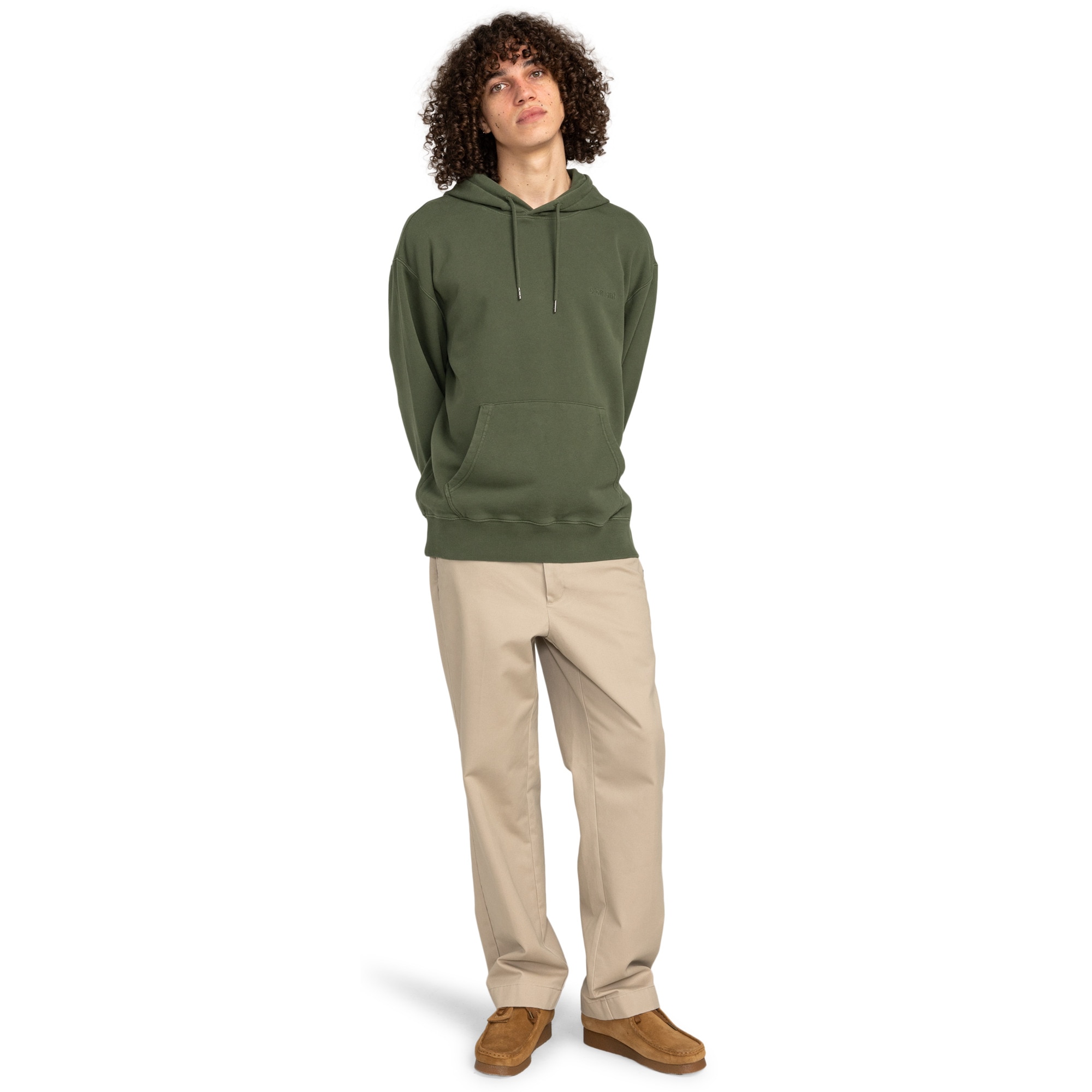 Sudadera de hombre Cornell 3.0 Element - Verde Verde-5