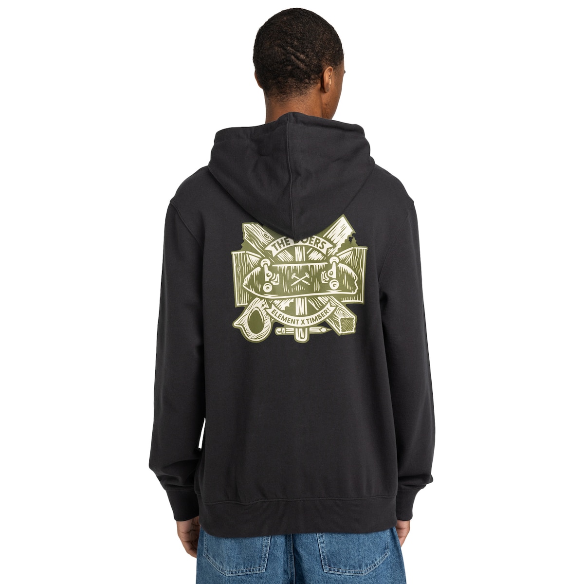 Sudaderas Hombre Sudadera Element El Corte Ingles Sudadera De