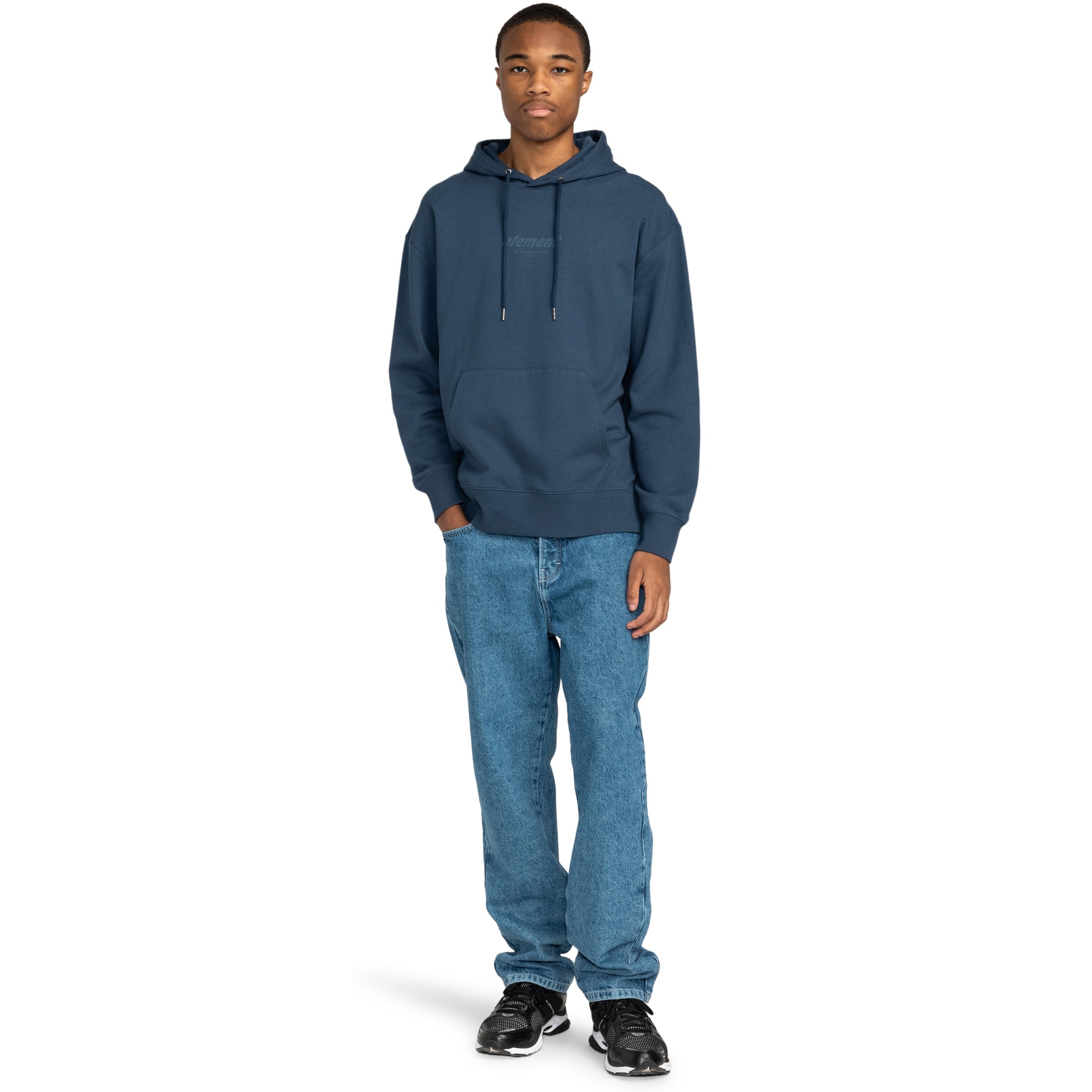 Sudadera de hombre Cornell Cipher Element - Azul Azul-5