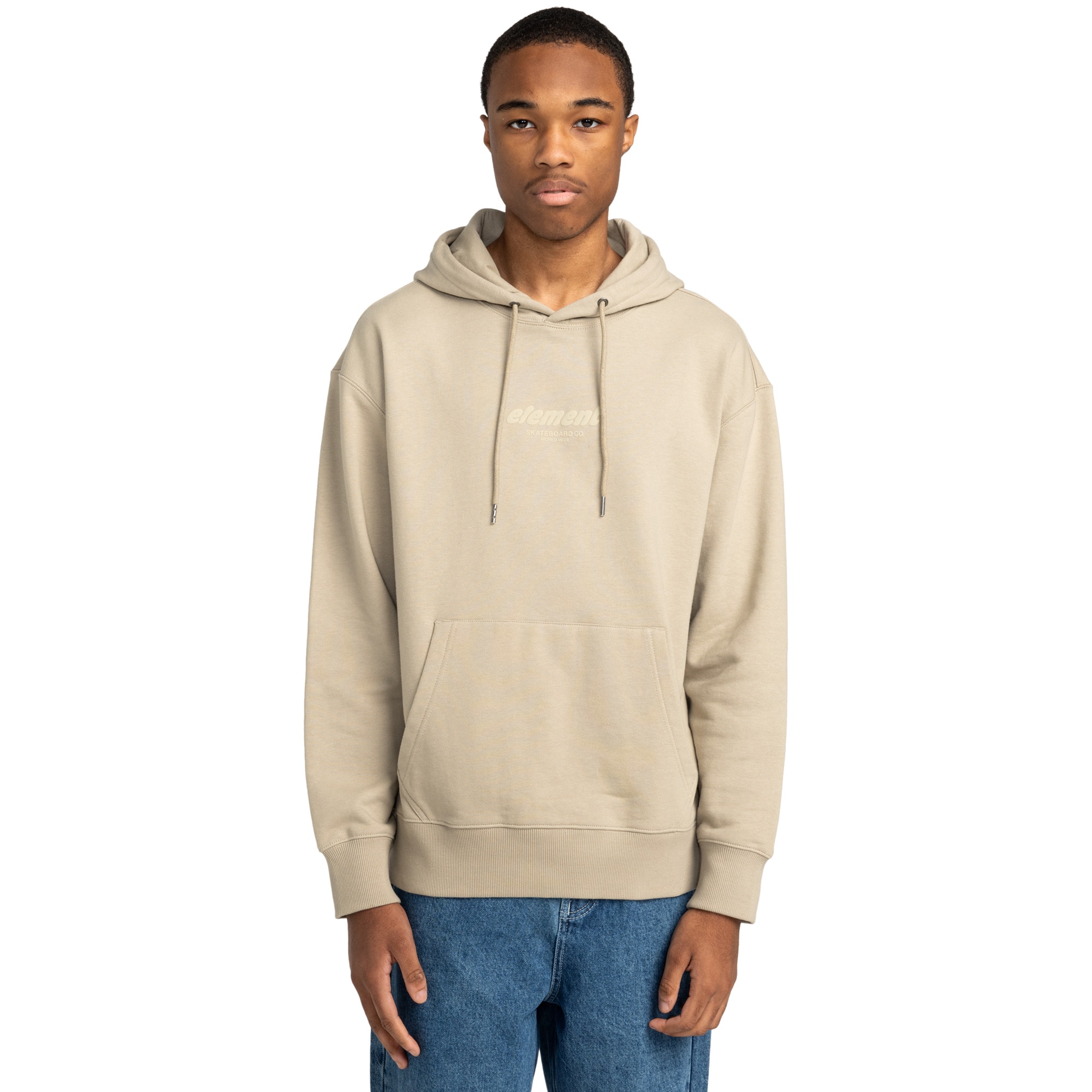 Sudadera de hombre Cornell Cipher Element - Beige Beige-1