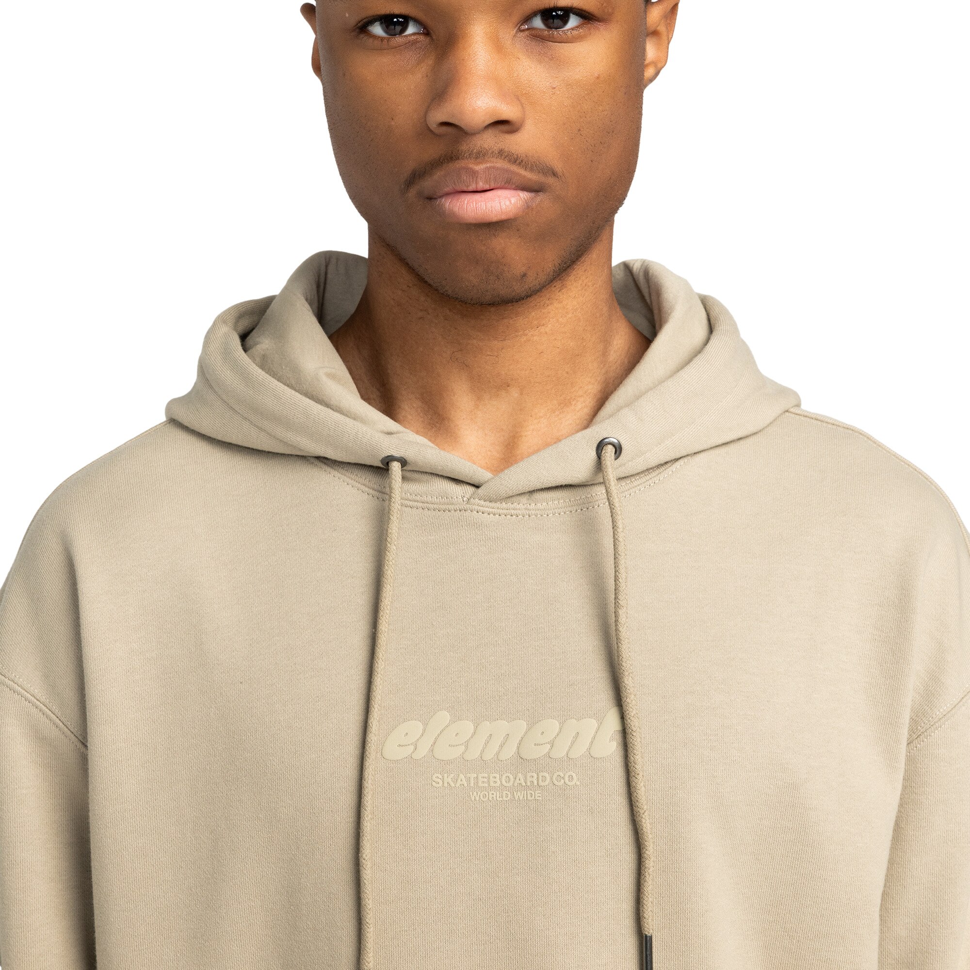 Sudadera de hombre Cornell Cipher Element - Beige Beige-4