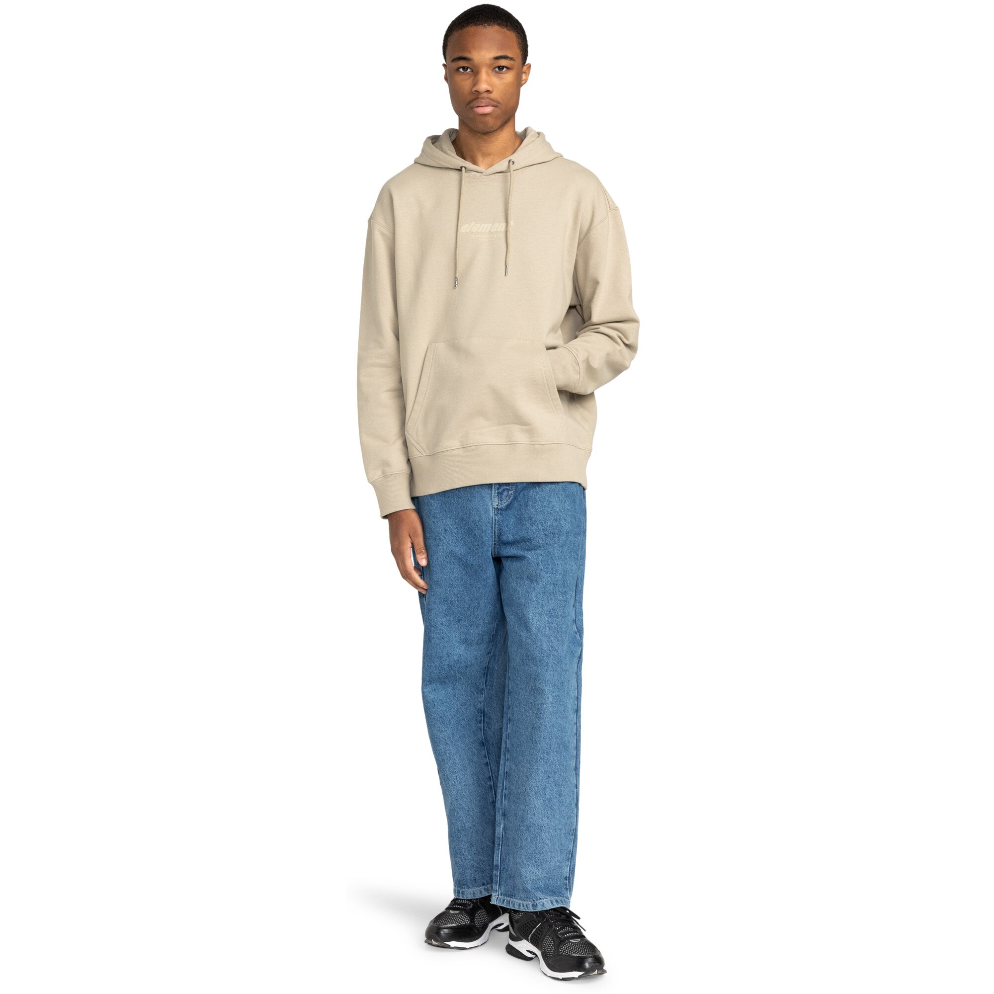 Sudadera de hombre Cornell Cipher Element - Beige Beige-5