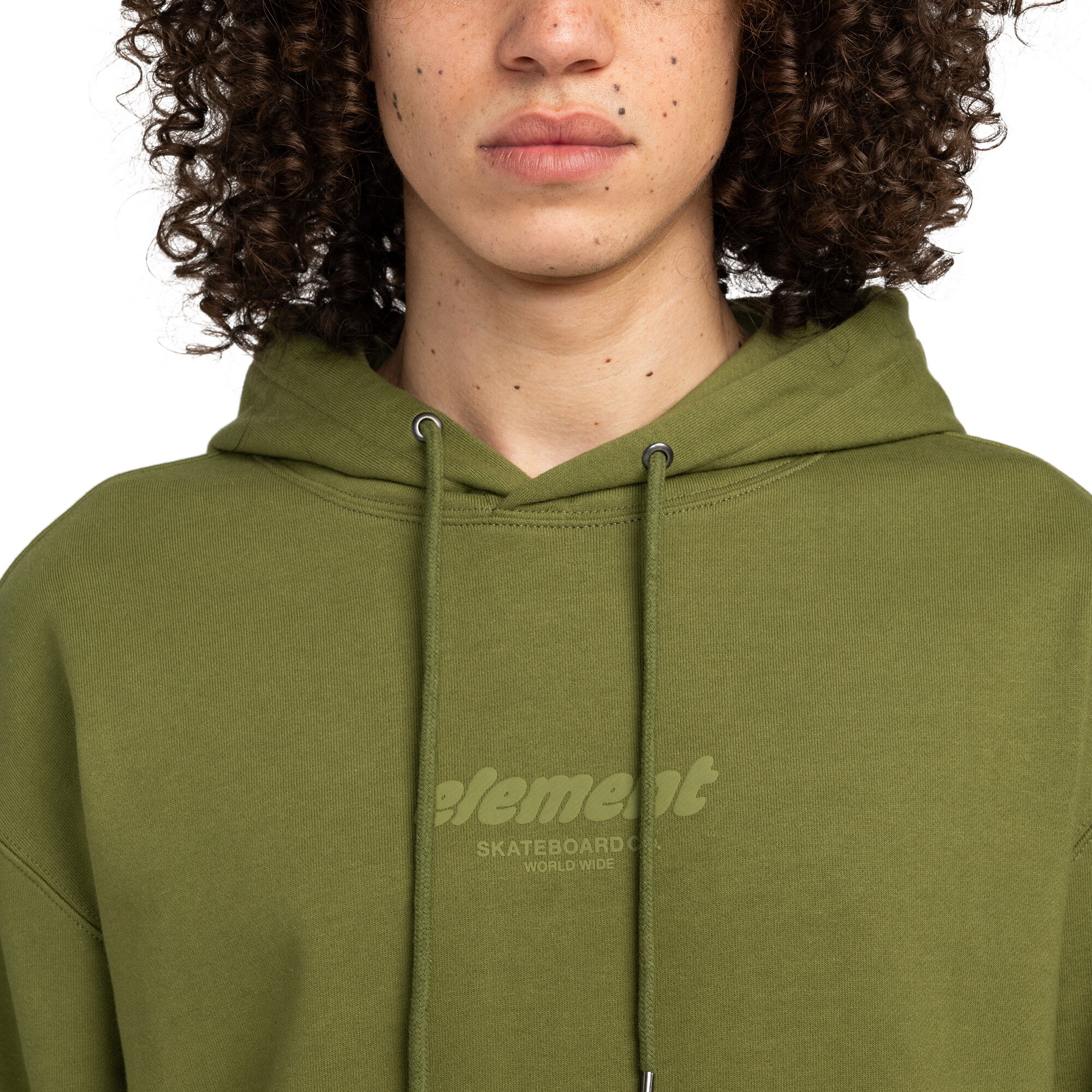 Sudadera de hombre Cornell Cipher Element - Verde Verde-4