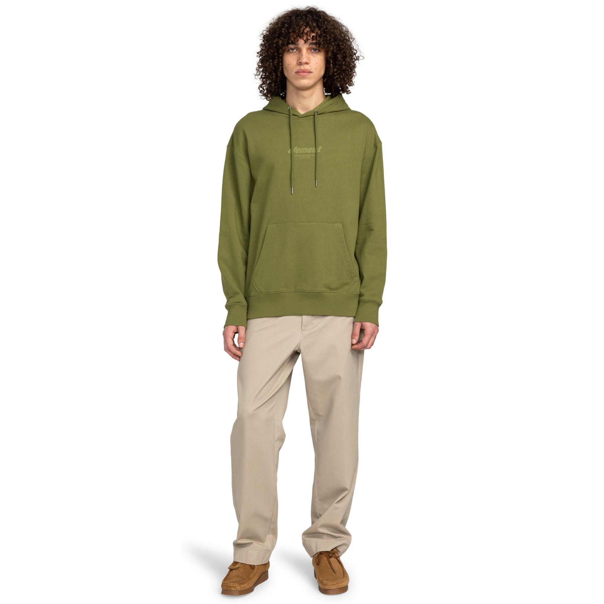 Sudadera de hombre Cornell Cipher Element - Verde Verde-5