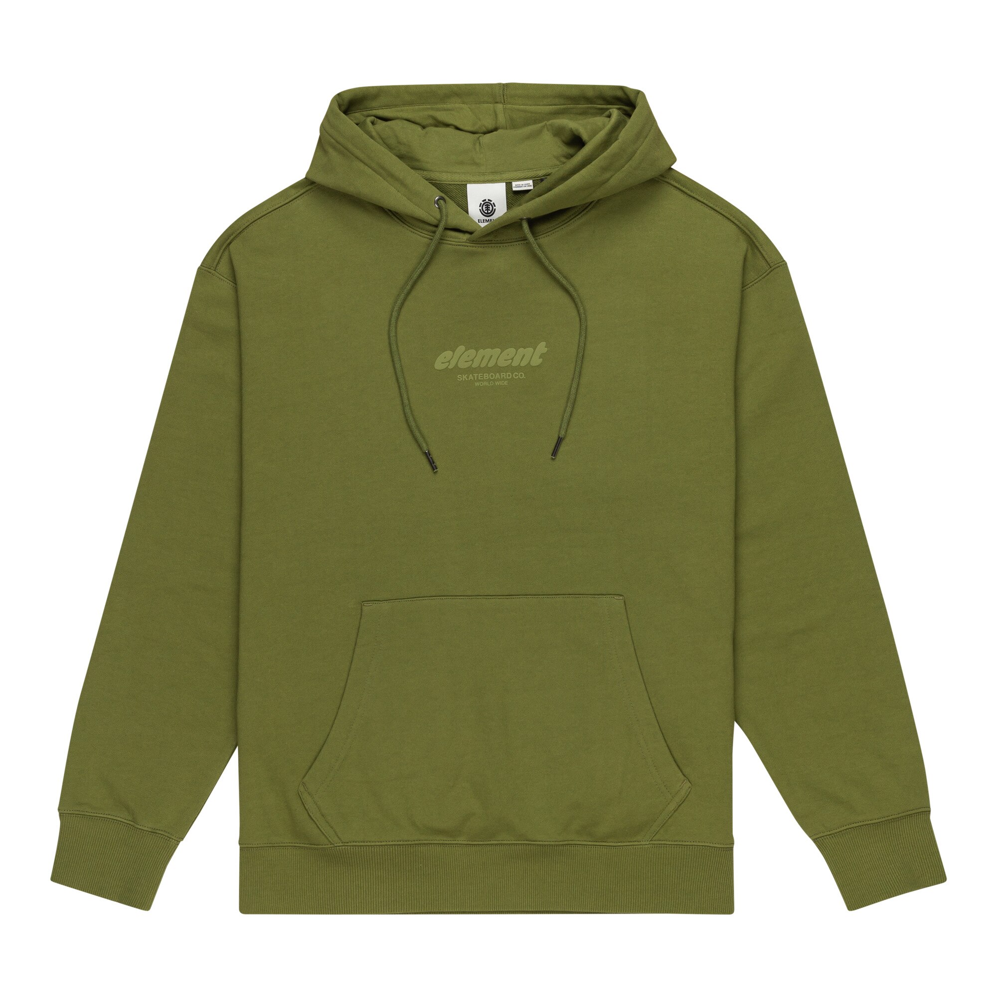 Sudadera de hombre Cornell Cipher Element - Verde Verde-6