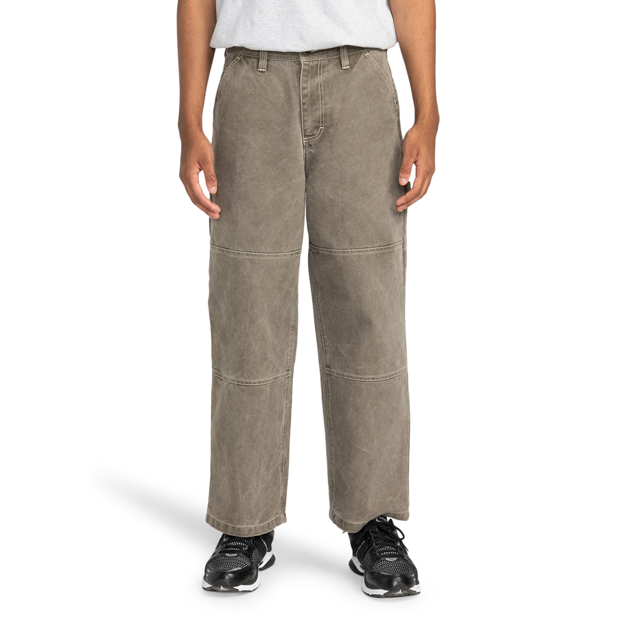 Pantalón de hombre Carpenter Canvas Element - Marrón Marrón-1
