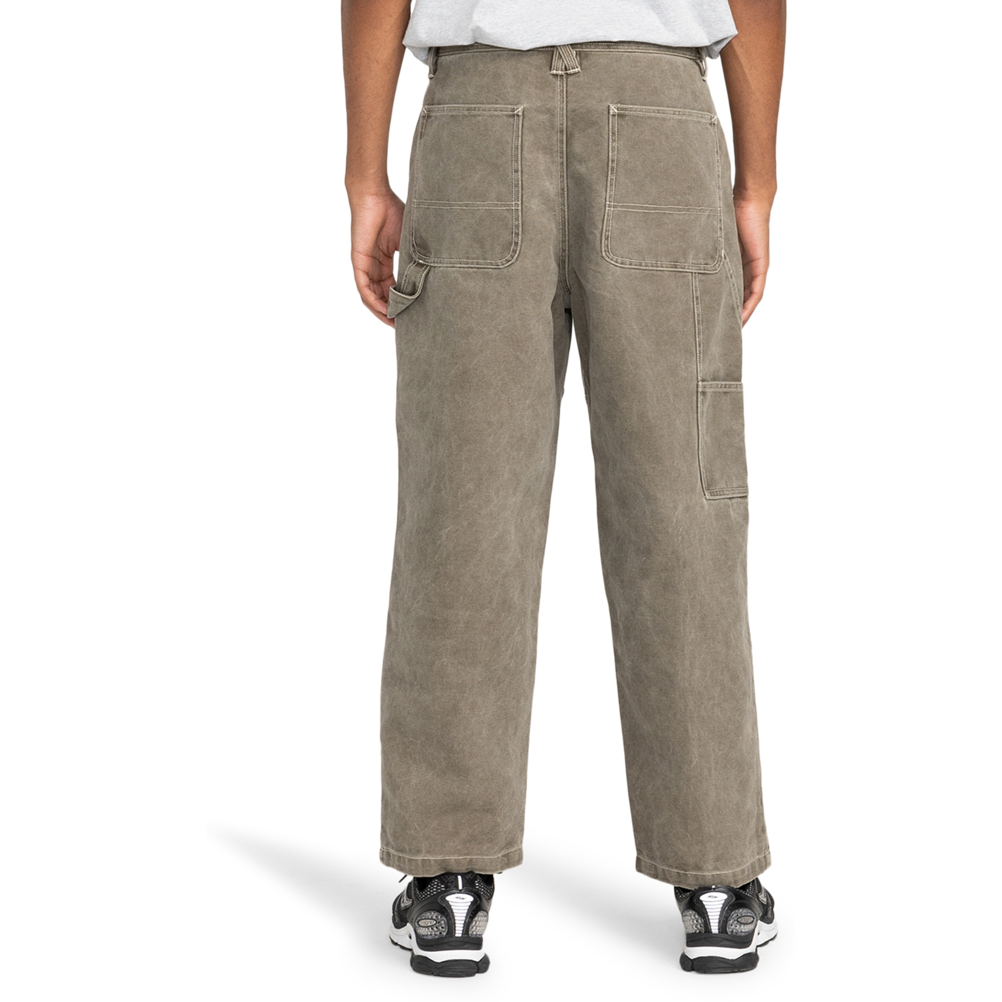 Pantalón de hombre Carpenter Canvas Element - Marrón Marrón-2